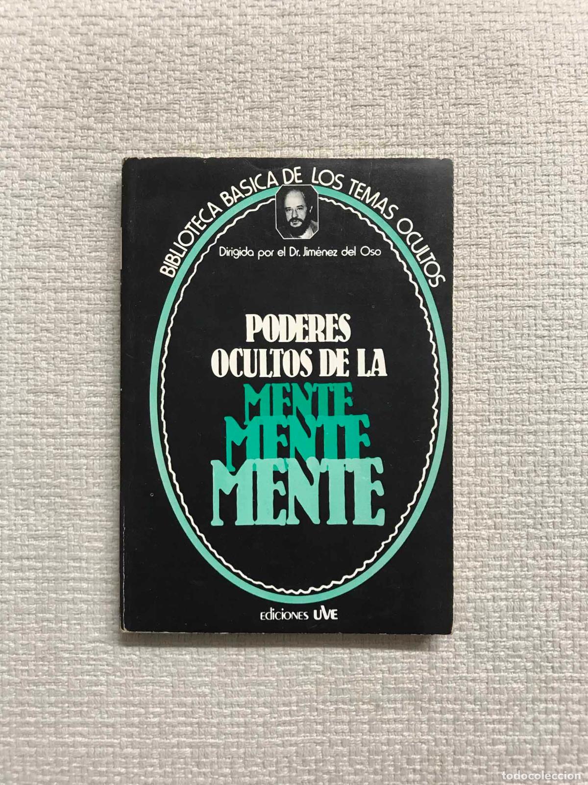 Libros: Poderes ocultos de la mente - Antonio Jim&eacute;nez Visedo - Foto 1