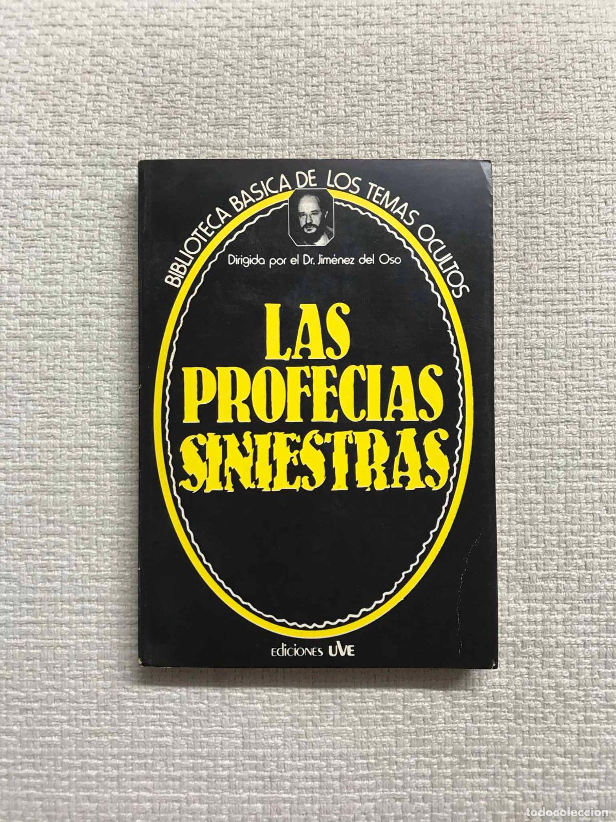 Libros: Las profec&iacute;as siniestras - Foto 1
