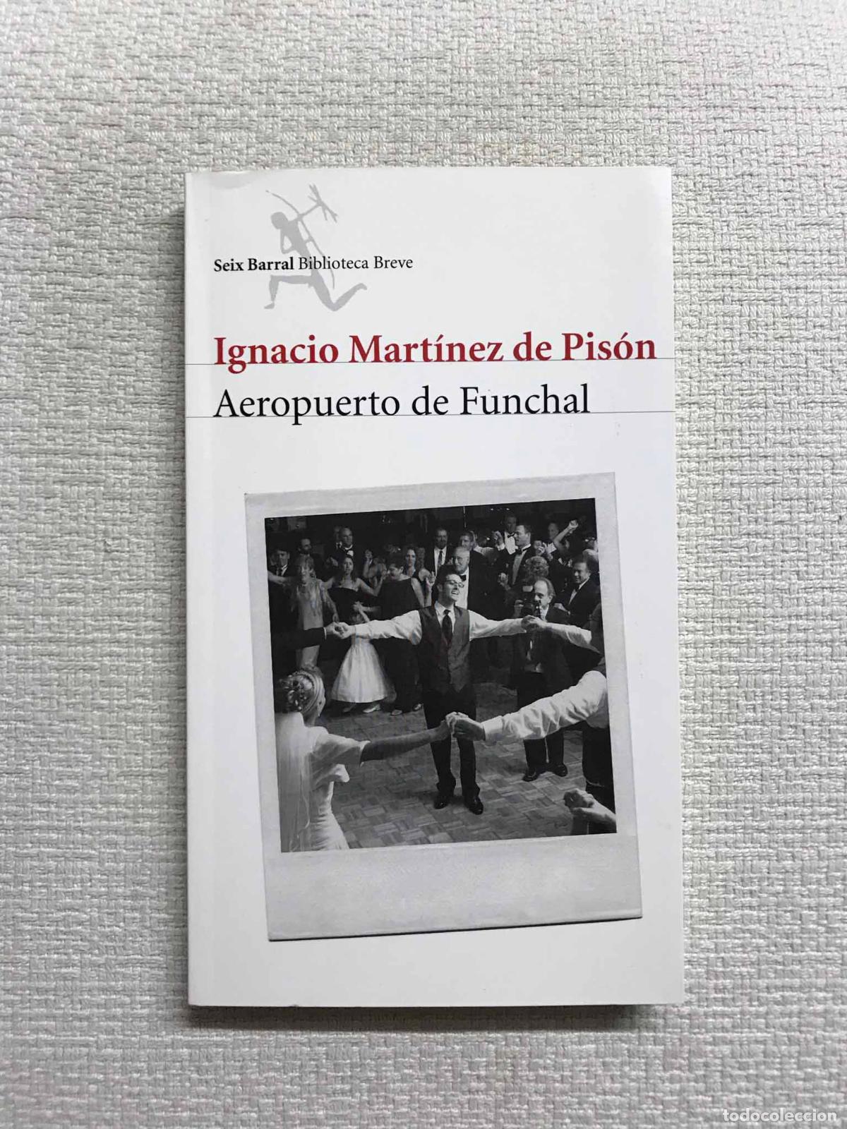 Libros: Aeropuerto de Funchal - Ignacio Mart&iacute;nez de Pis&oacute;n - Foto 1