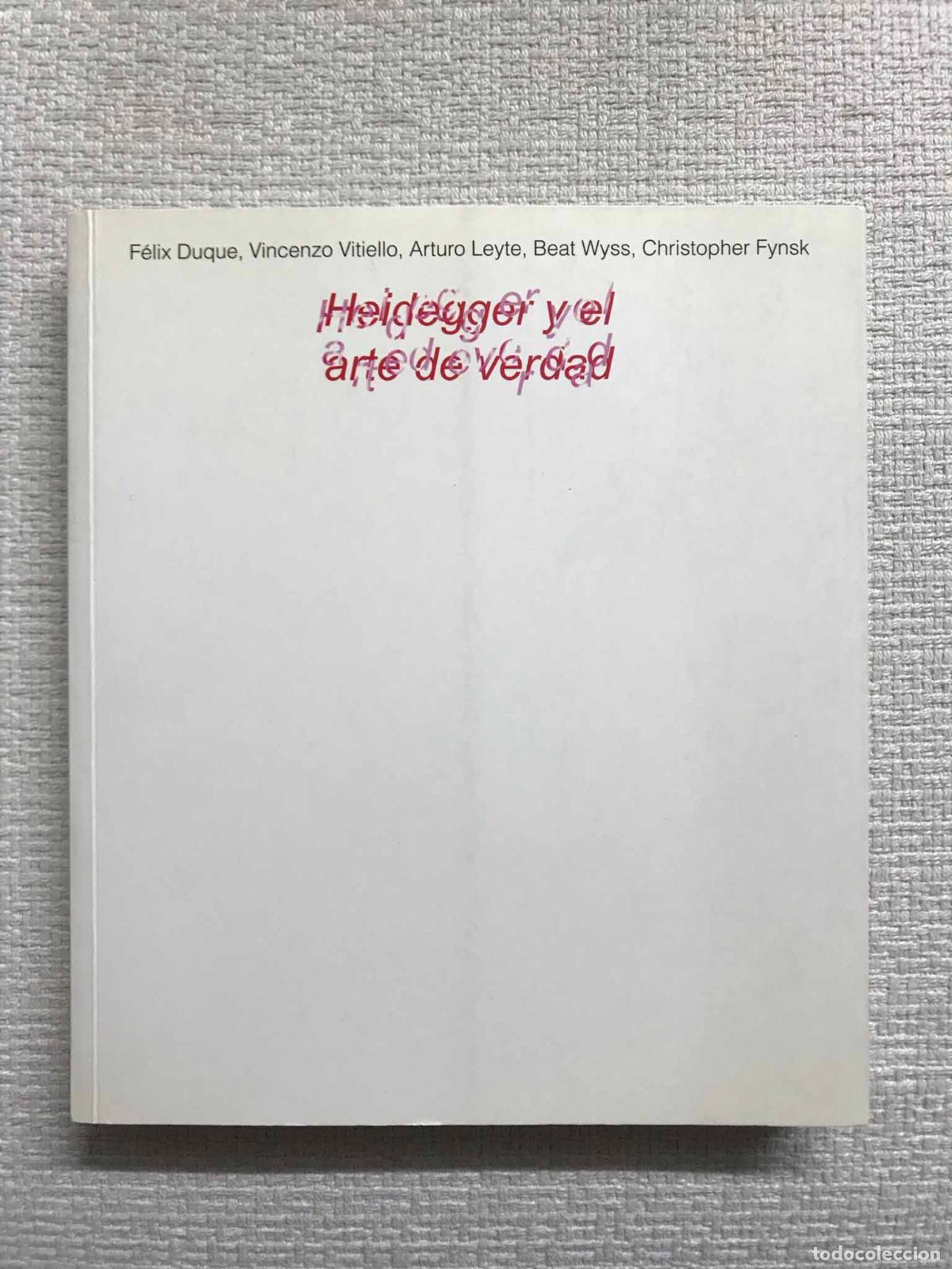 Libros: Heidegger y el arte de verdad - Varios autores - Foto 1
