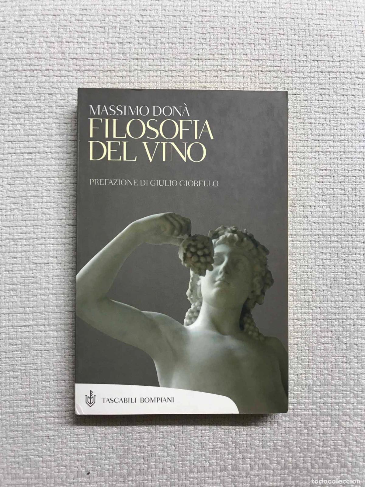 Libros: Filosofia del vino - Massimo Don&agrave; - Foto 1