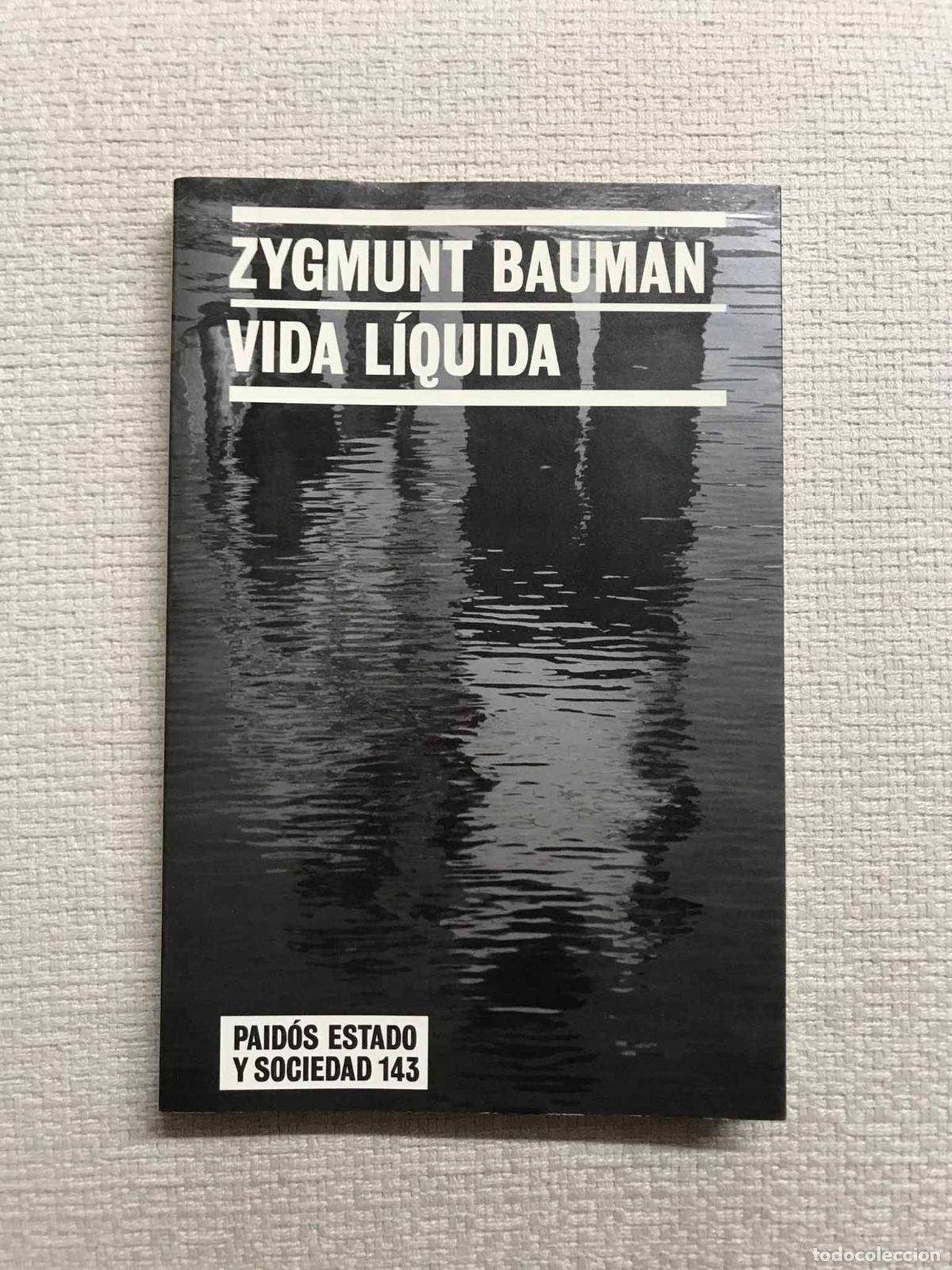 Libros: Vida l&iacute;quida - Zygmunt Bauman - Foto 1