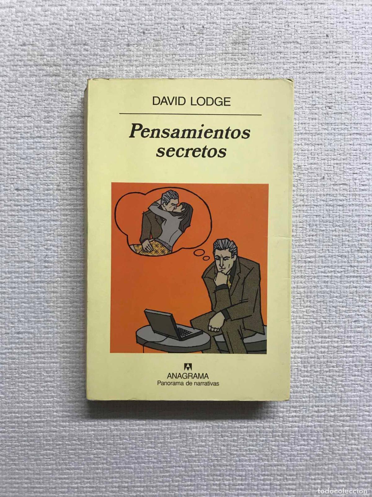 Libros: Pensamientos secretos - David Lodge - Foto 1