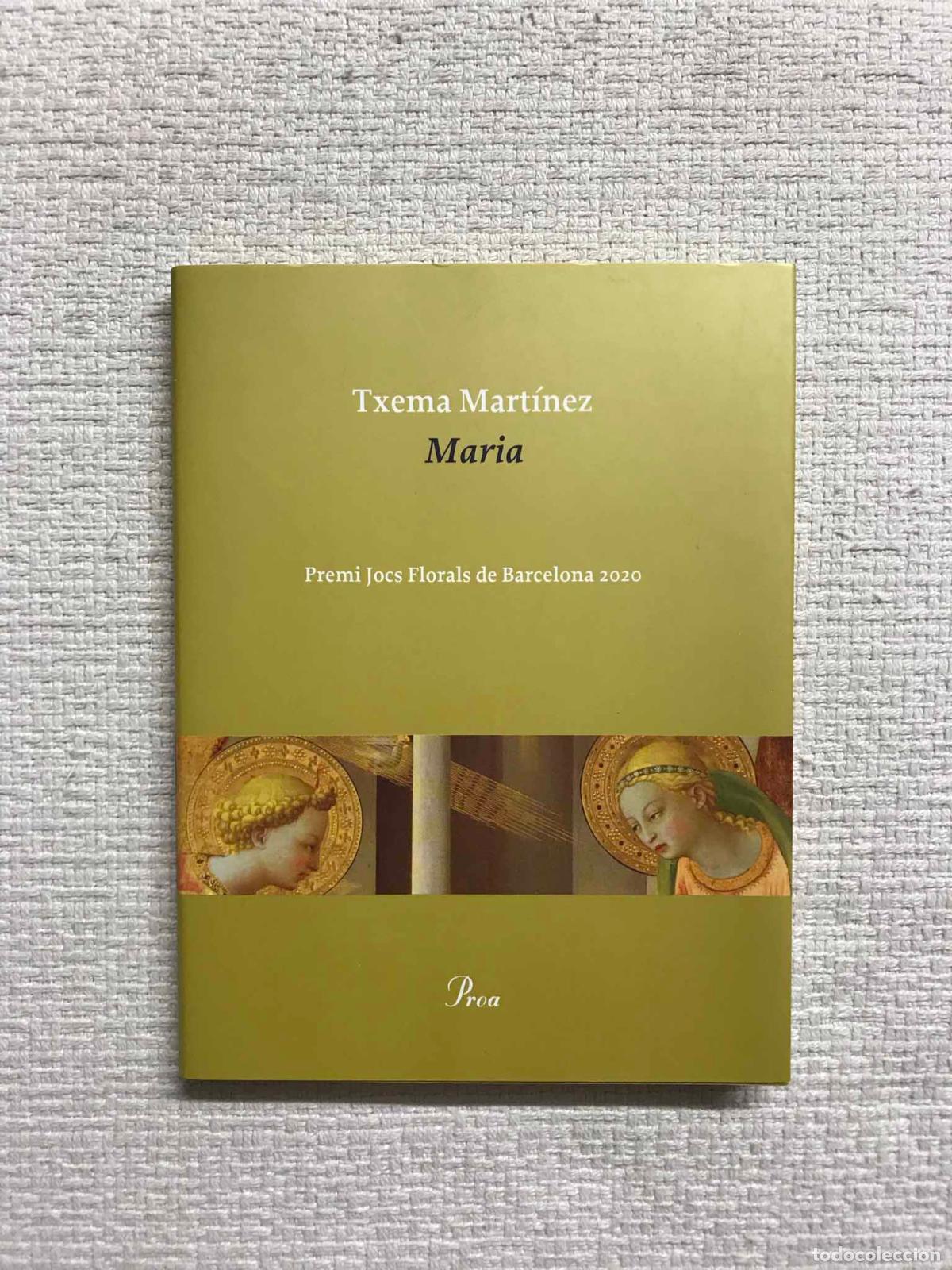 Libros: Maria - Txema Mart&iacute;nez - Foto 1