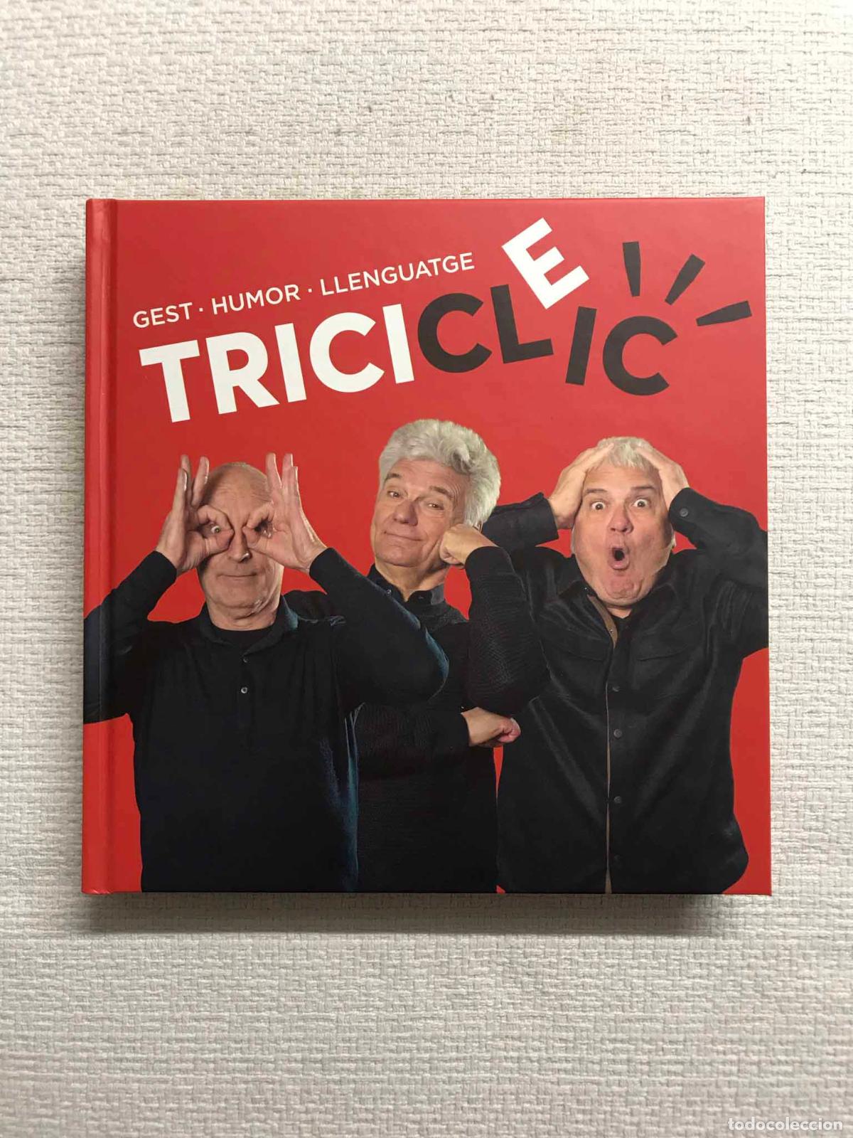 Libros: Tricicle Clic. Gest, humor, llenguatge - Foto 1