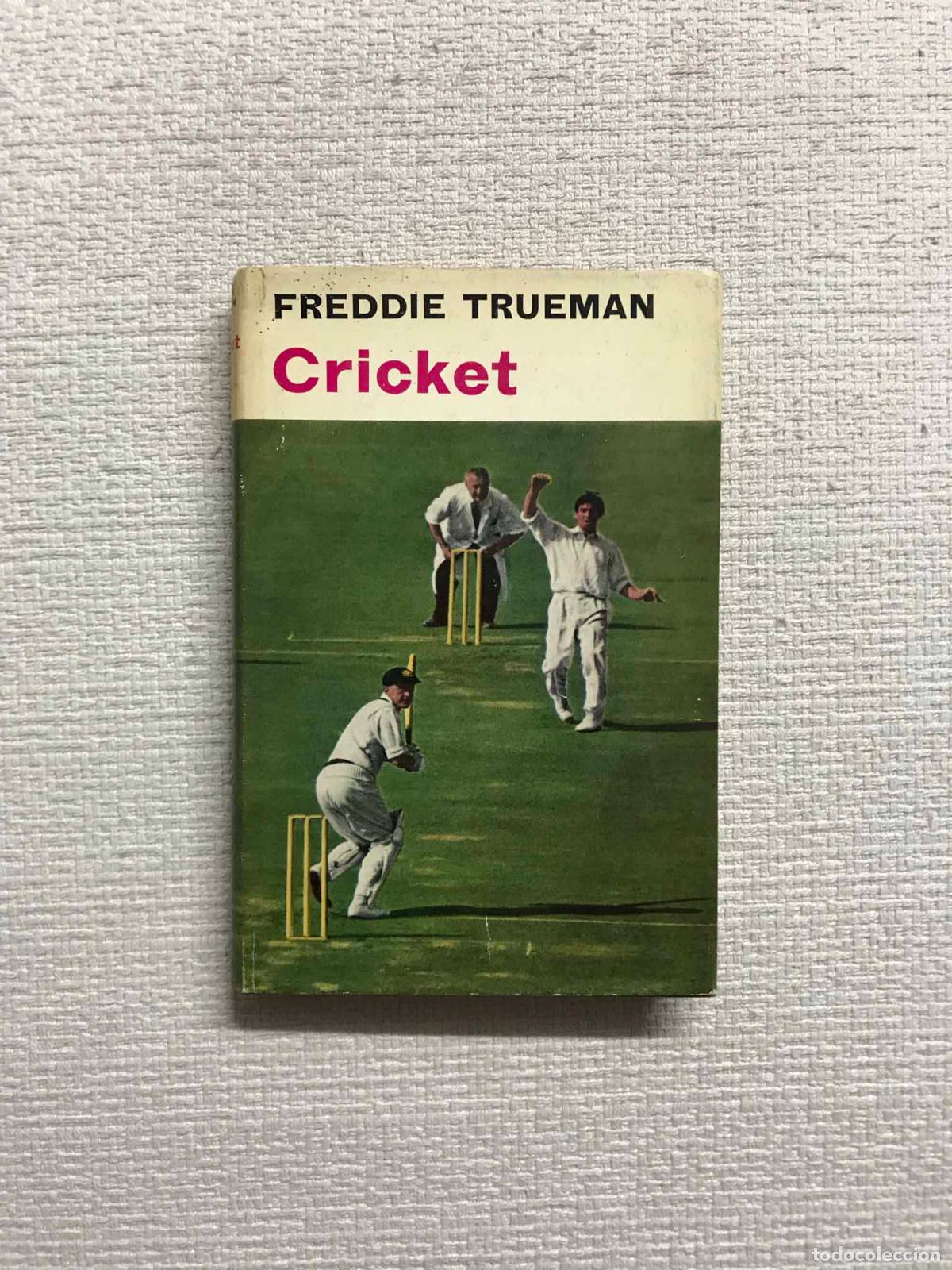 Libros: Cricket - Freddie Trueman - Foto 1