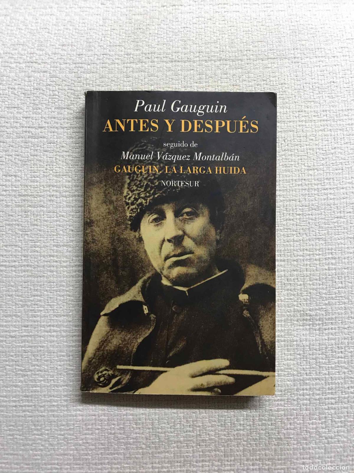 Libros: Antes y despu&eacute;s - Paul Gauguin - Foto 1