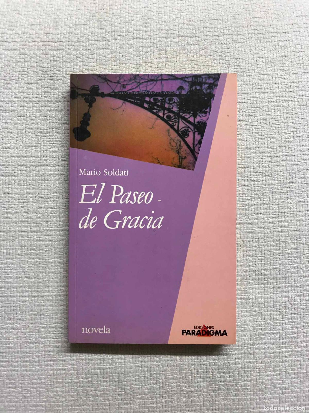 Libros: El Paseo de Gracia - Mario Soldati - Foto 1