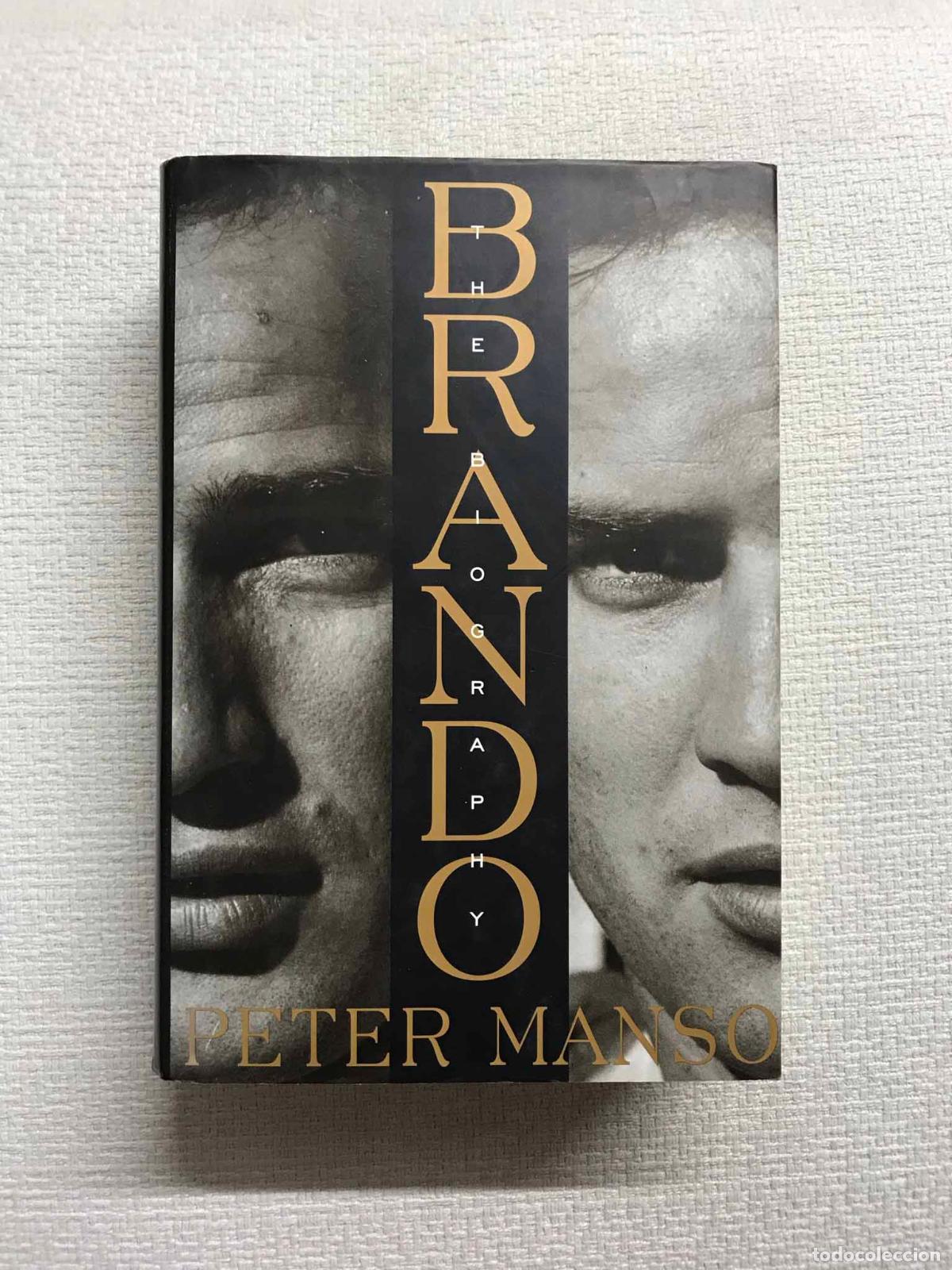 Libros: Brando. The Biography - Peter Manso - Foto 1
