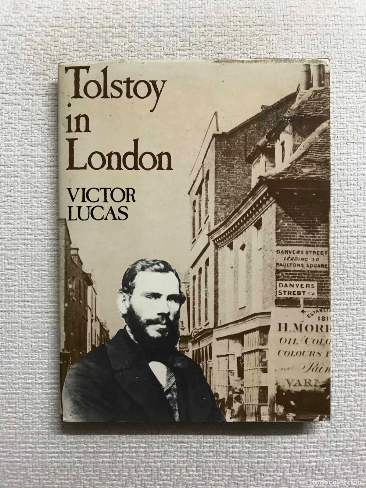 Libros: Tolstoy in London - Victor Lucas - Foto 1