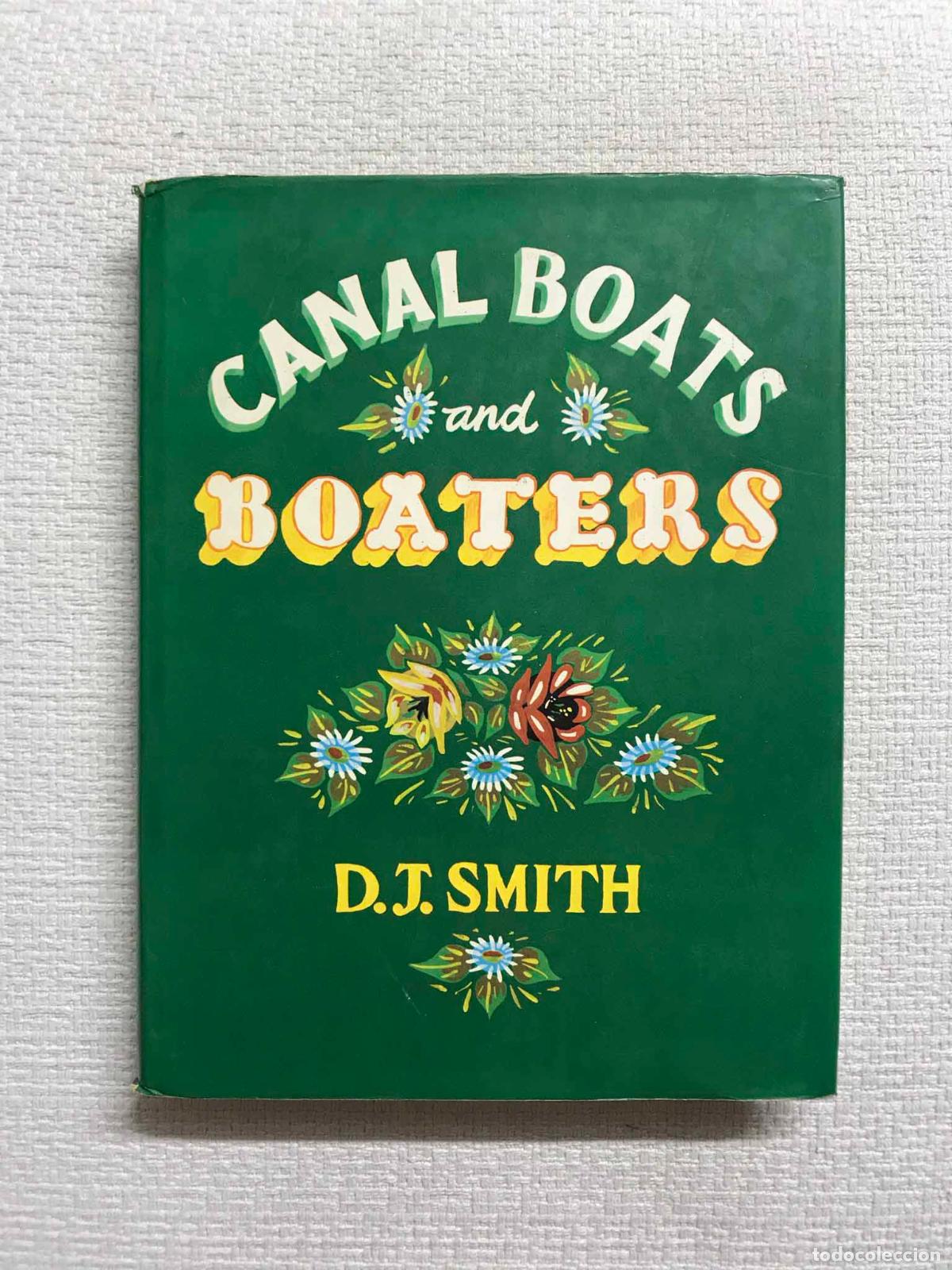 Libros: Canal boats and boaters - Donald John Smith - Foto 1