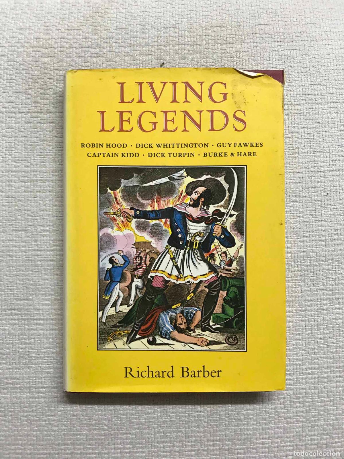 Libros: Living legends - Richard Barber - Foto 1