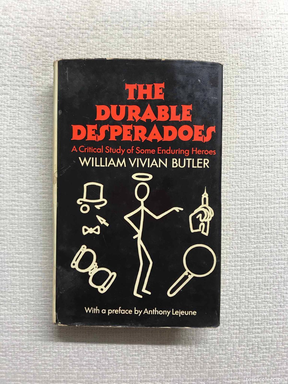 Libros: The durable desperadoes - William Vivian Butler - Foto 1