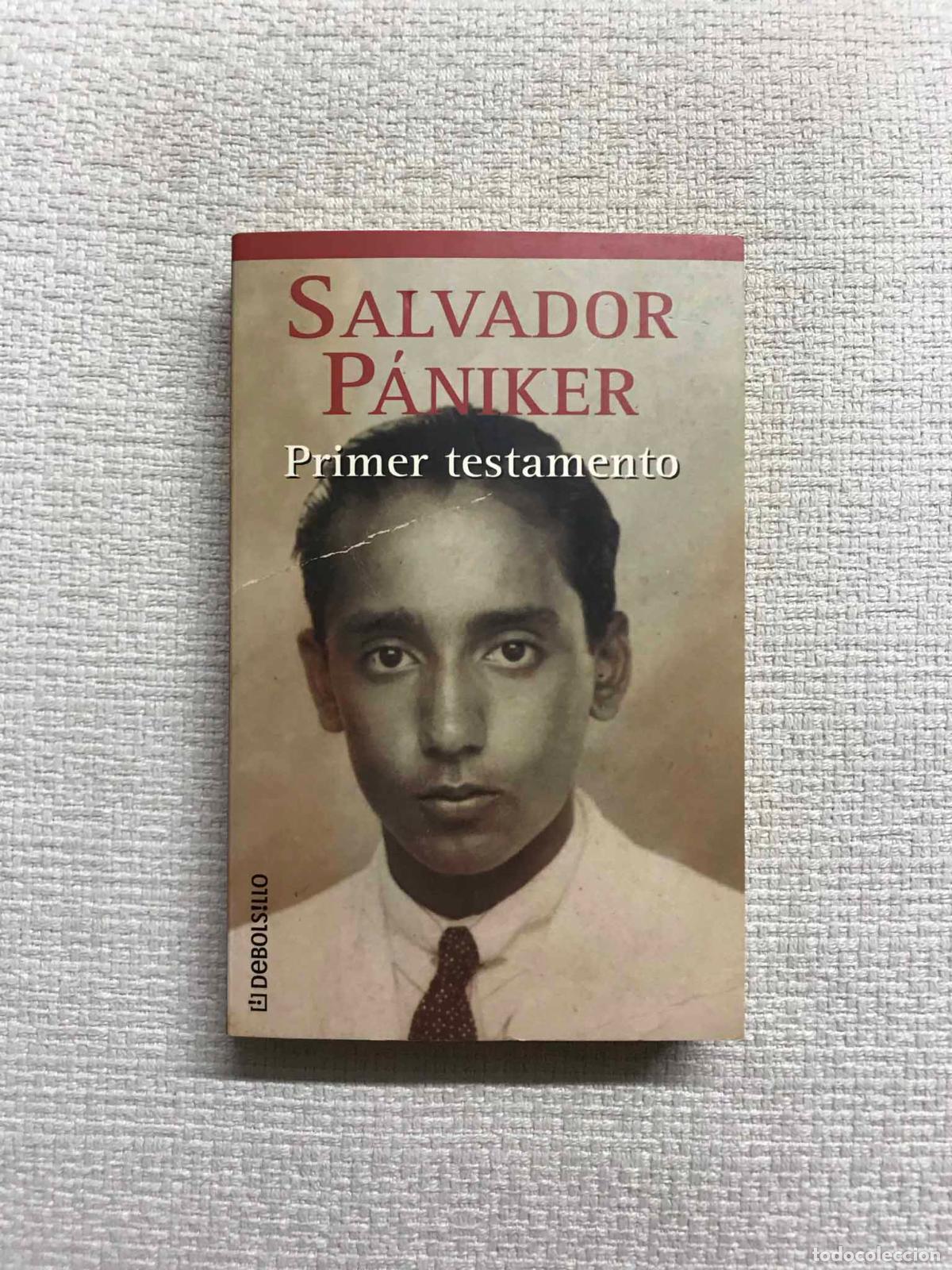Libros: Primer testamento - Salvador P&aacute;niker - Foto 1