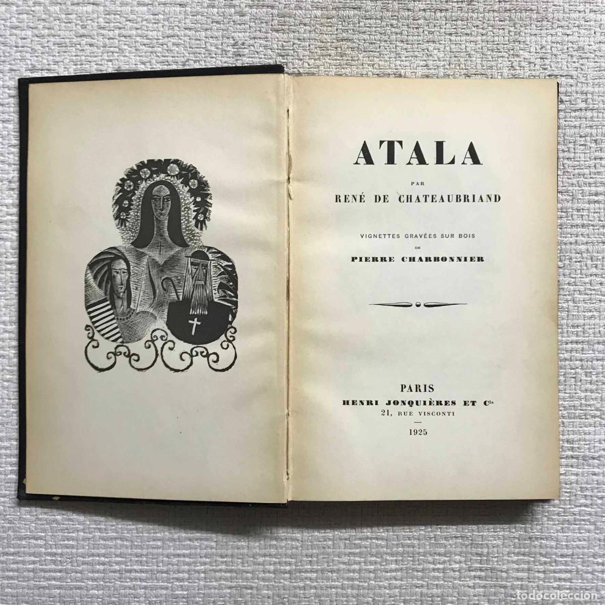 Libros: Atala - Ren&eacute; de Chateaubriand - Foto 3