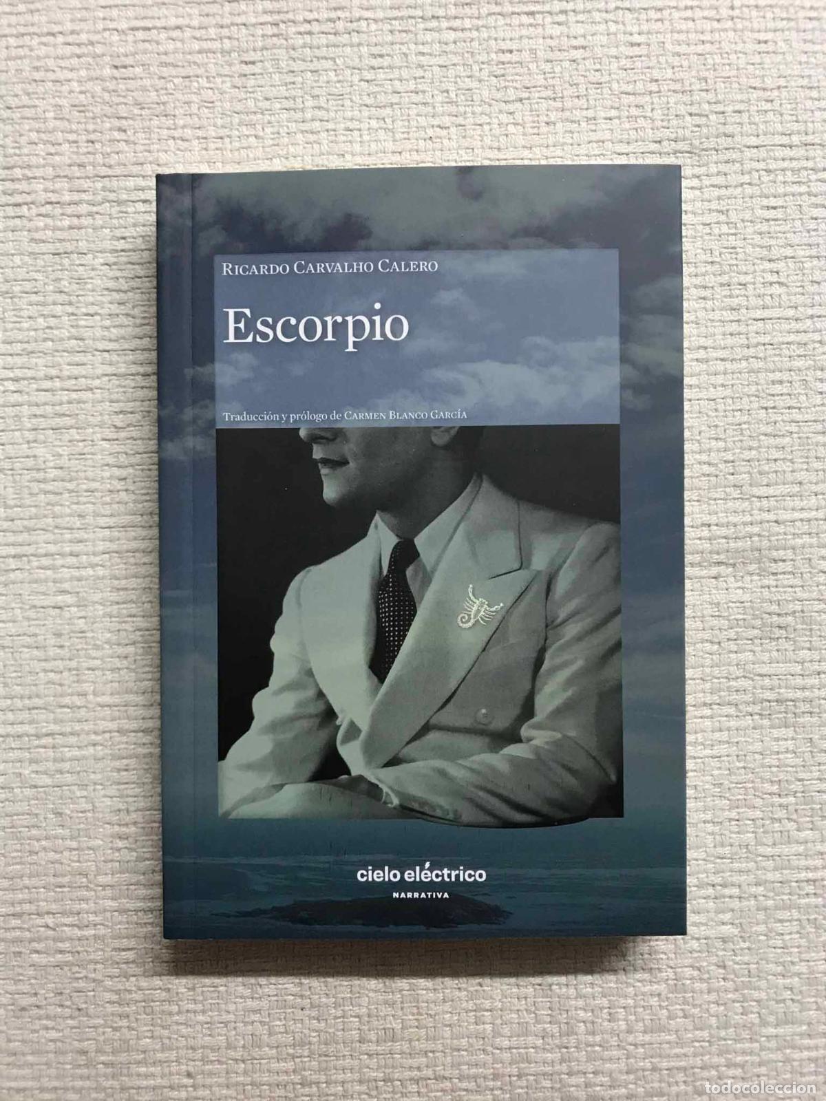 Libros: Escorpio - Ricardo Carvalho Calero - Foto 1
