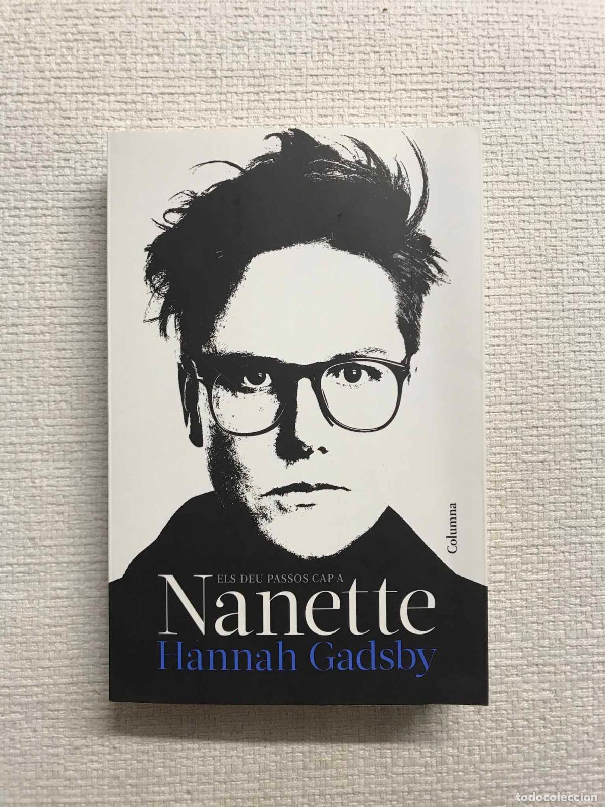 Libros: Els deu passos cap a Nanette - Hannah Gadsby - Foto 1