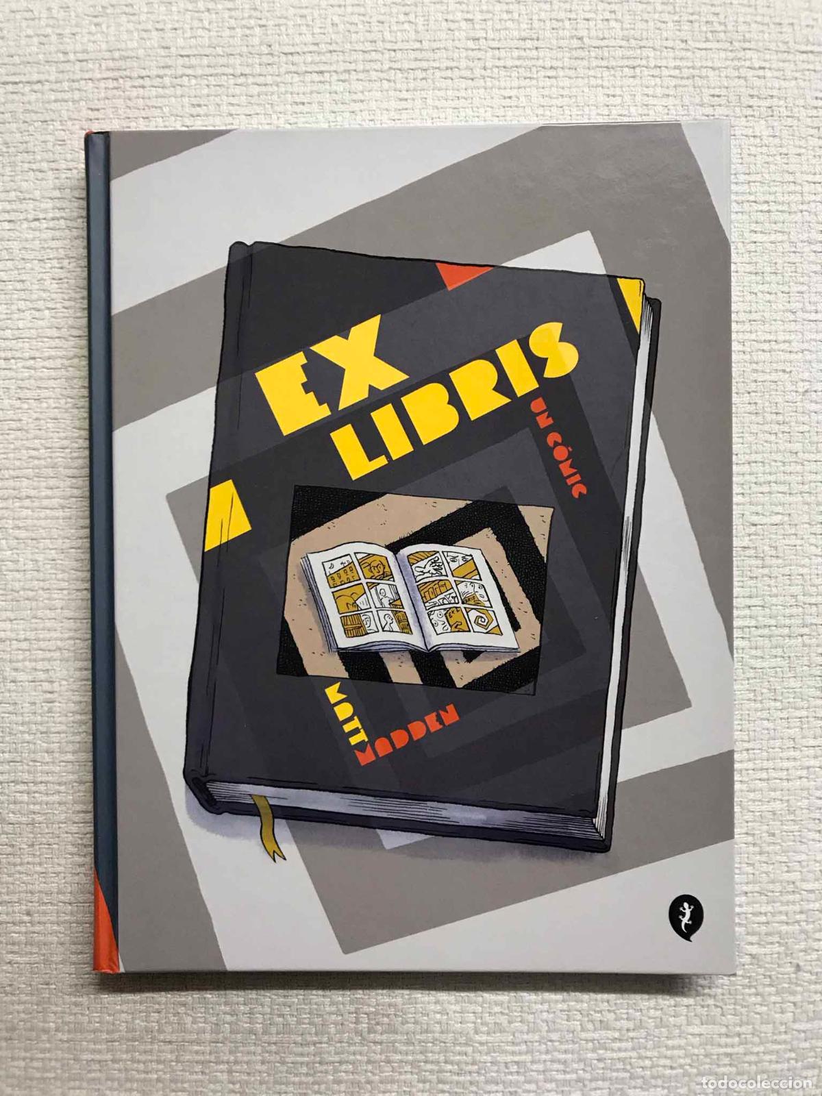 Libros: Ex Libris - Matt Madden - Foto 1
