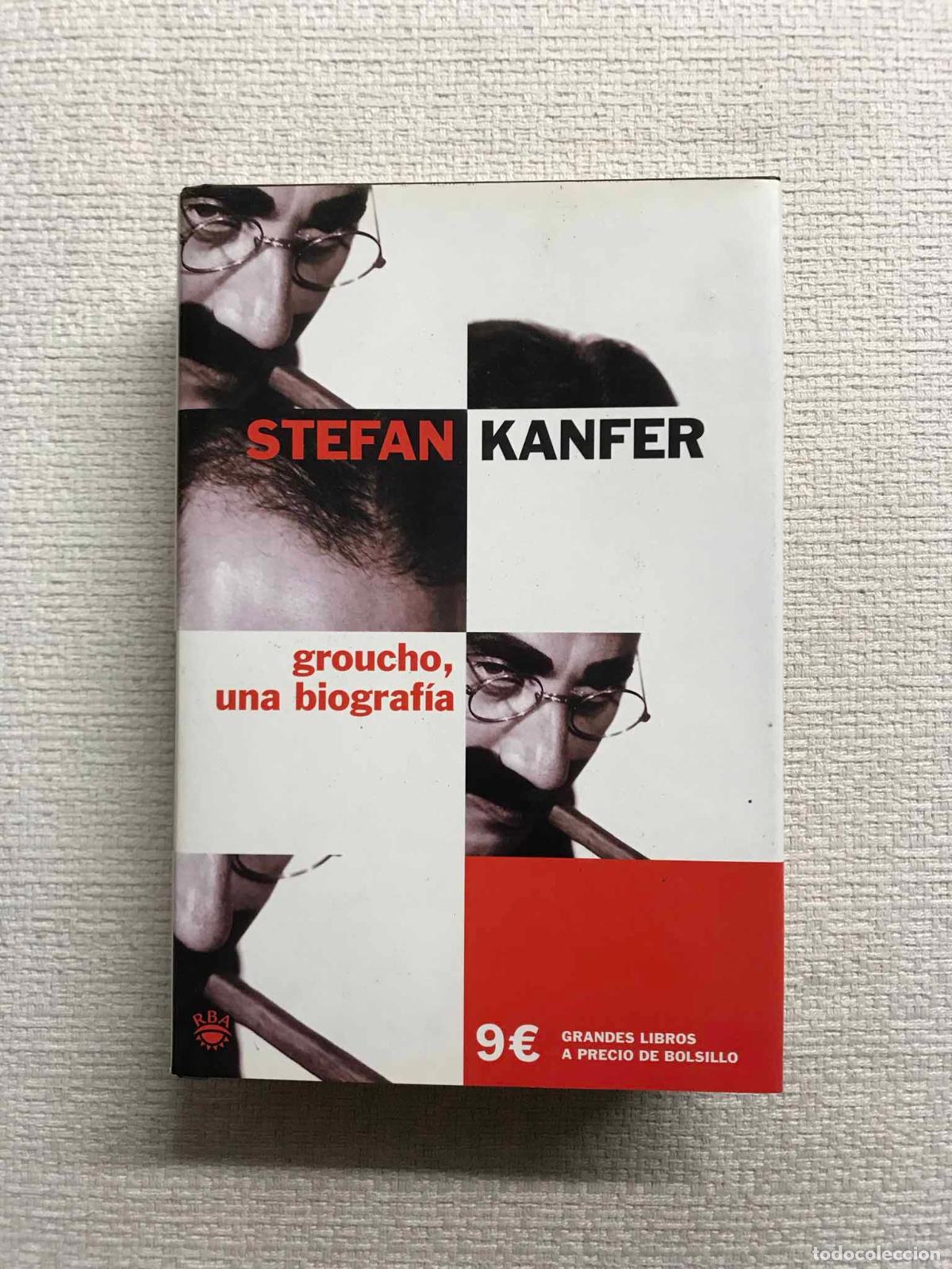 Libros: Groucho, una biograf&iacute;a - Stefan Kanfer - Foto 1