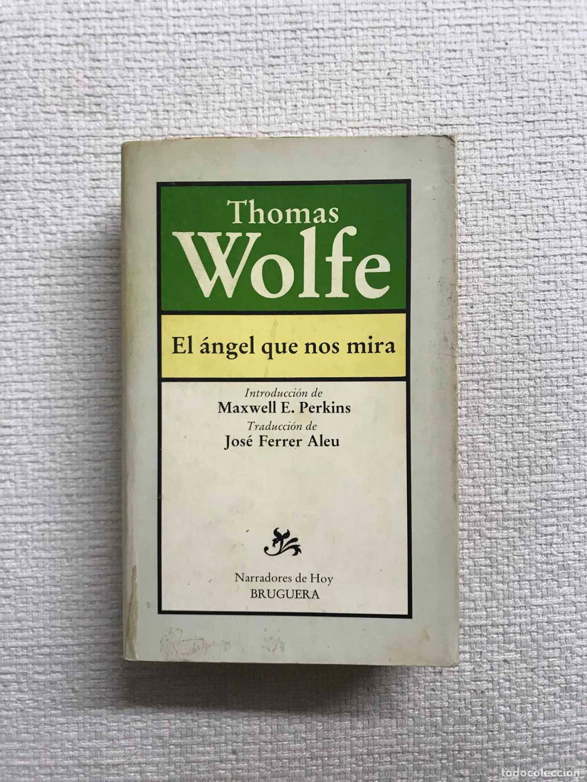 Libros: El angel que nos mira - Thomas Wolfe - Foto 1
