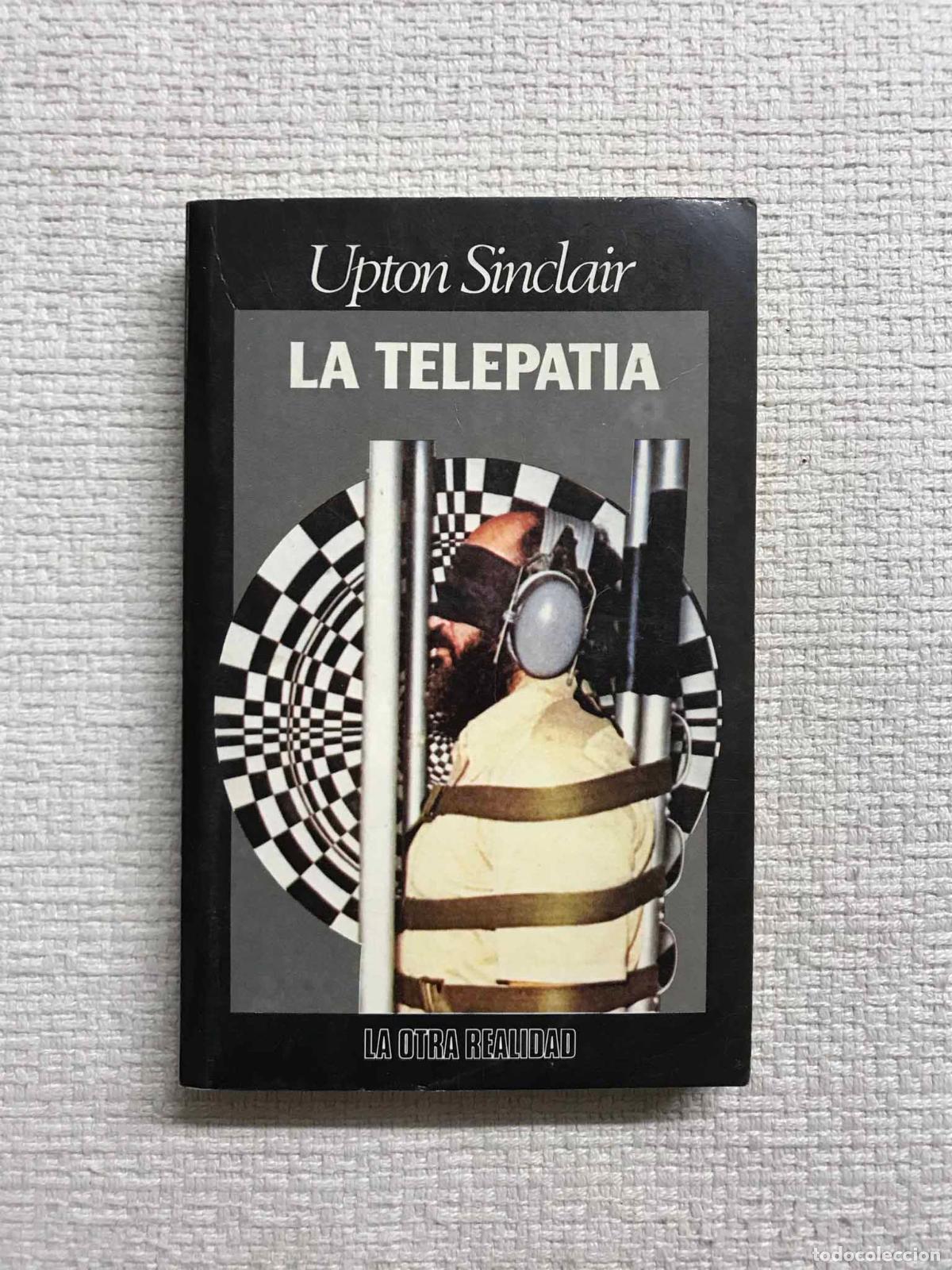 Libros: La telepat&iacute;a - Upton Sinclair - Foto 1