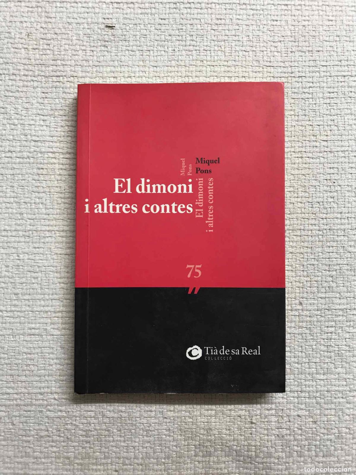 Libros: El dimoni i altres contes - Miquel Pons - Foto 1