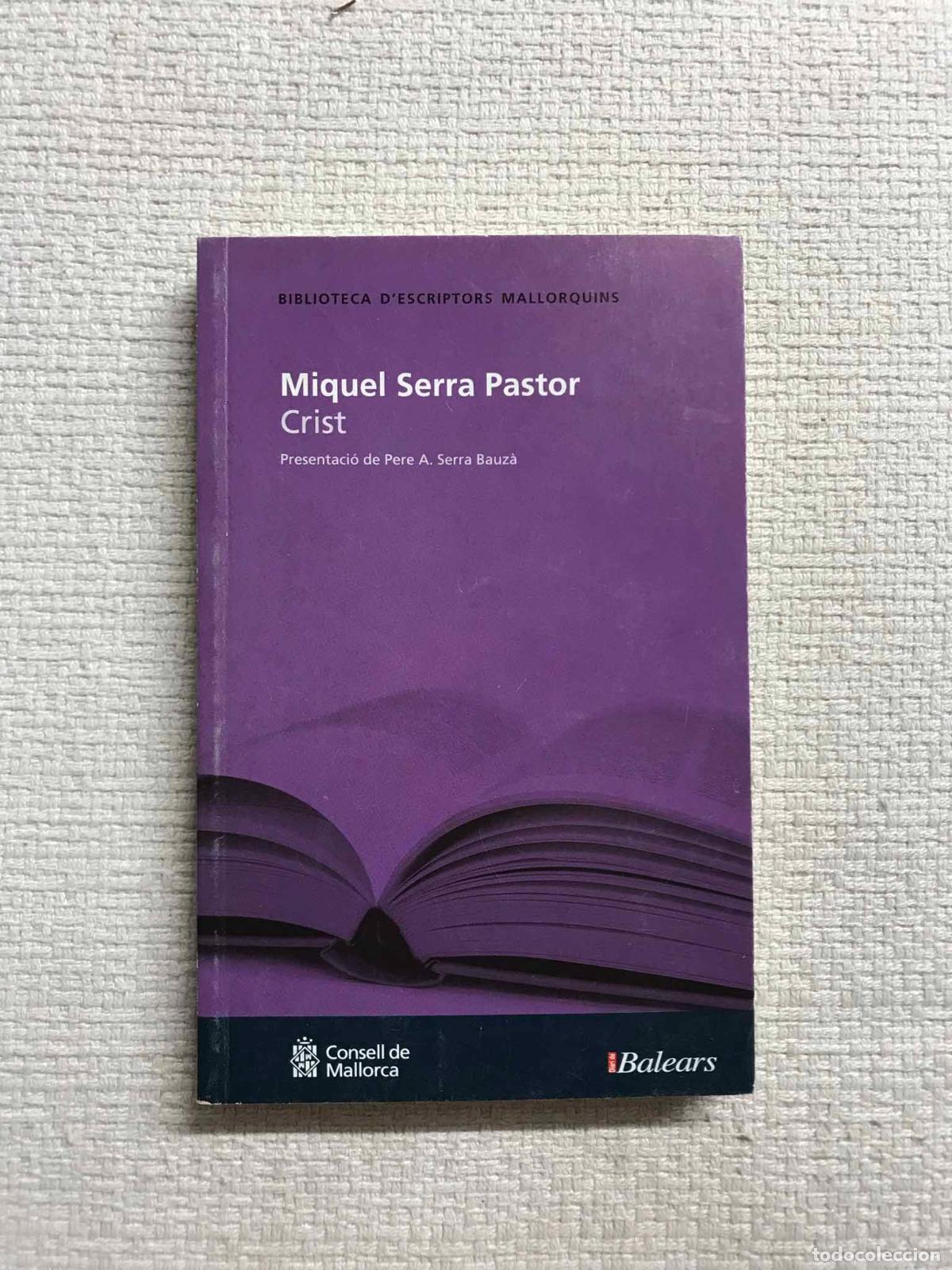 Libros: Crist - Miquel Serra Pastor - Foto 1