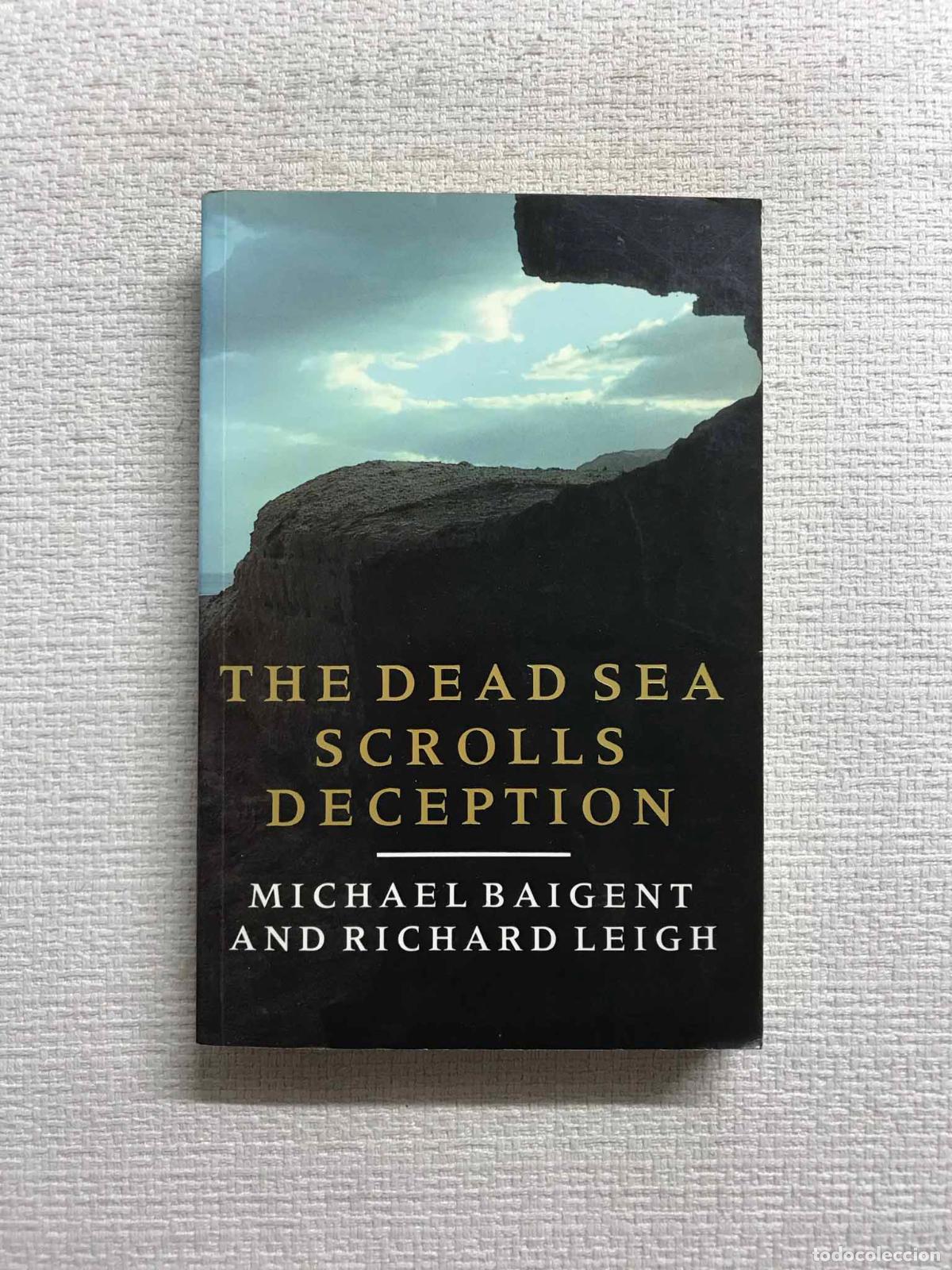 Libros: The Dead Sea scrolls deception - Michael Baigent / Richard Leigh - Foto 1