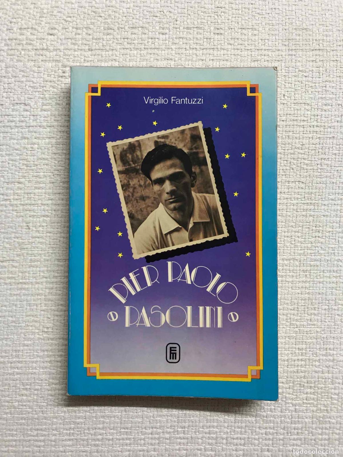 Libros: Pier Paolo Pasolini - Virgilio Fantuzzi - Foto 1