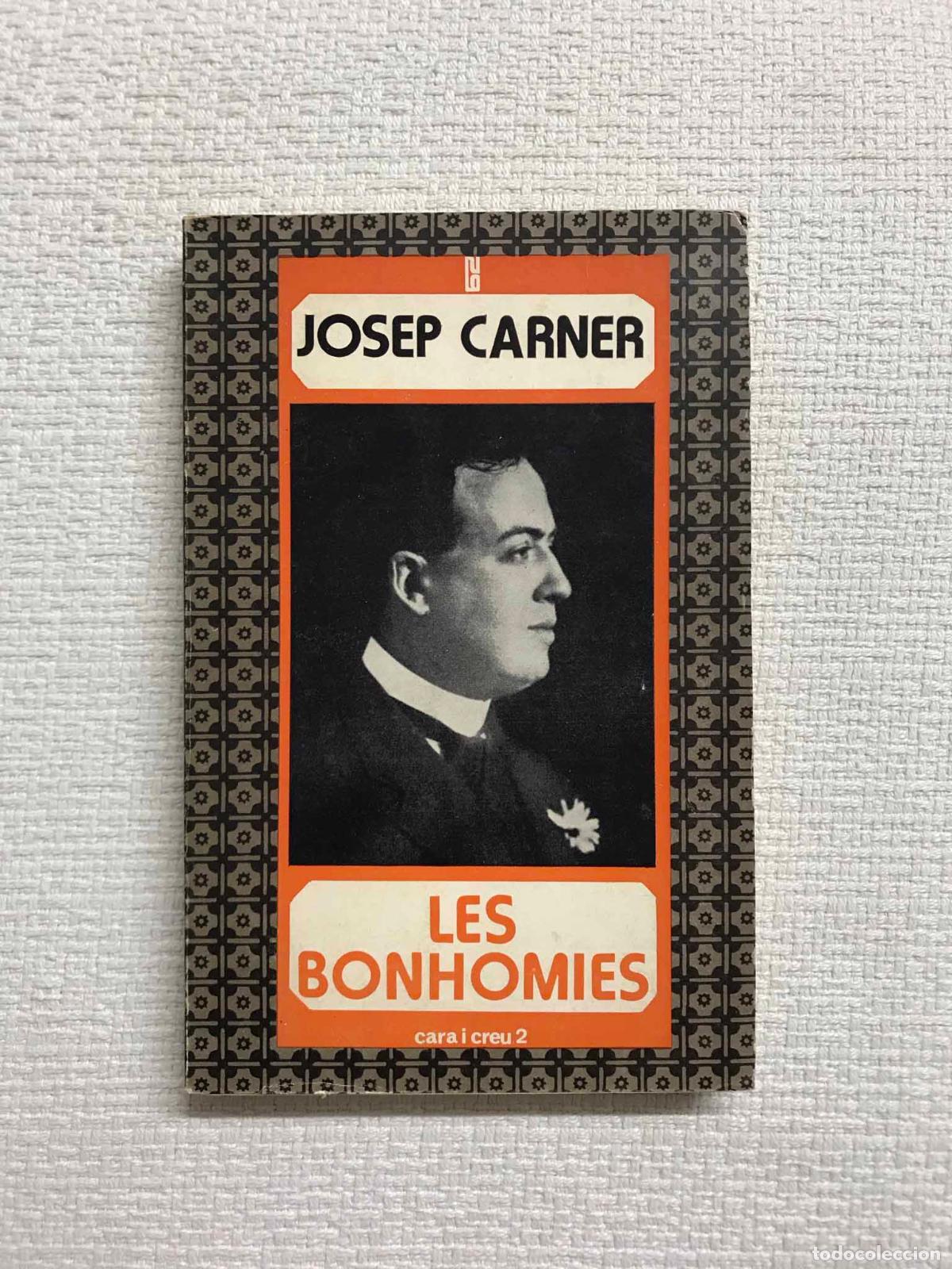 Libros: Les Bonhomies - Josep Carner - Foto 1