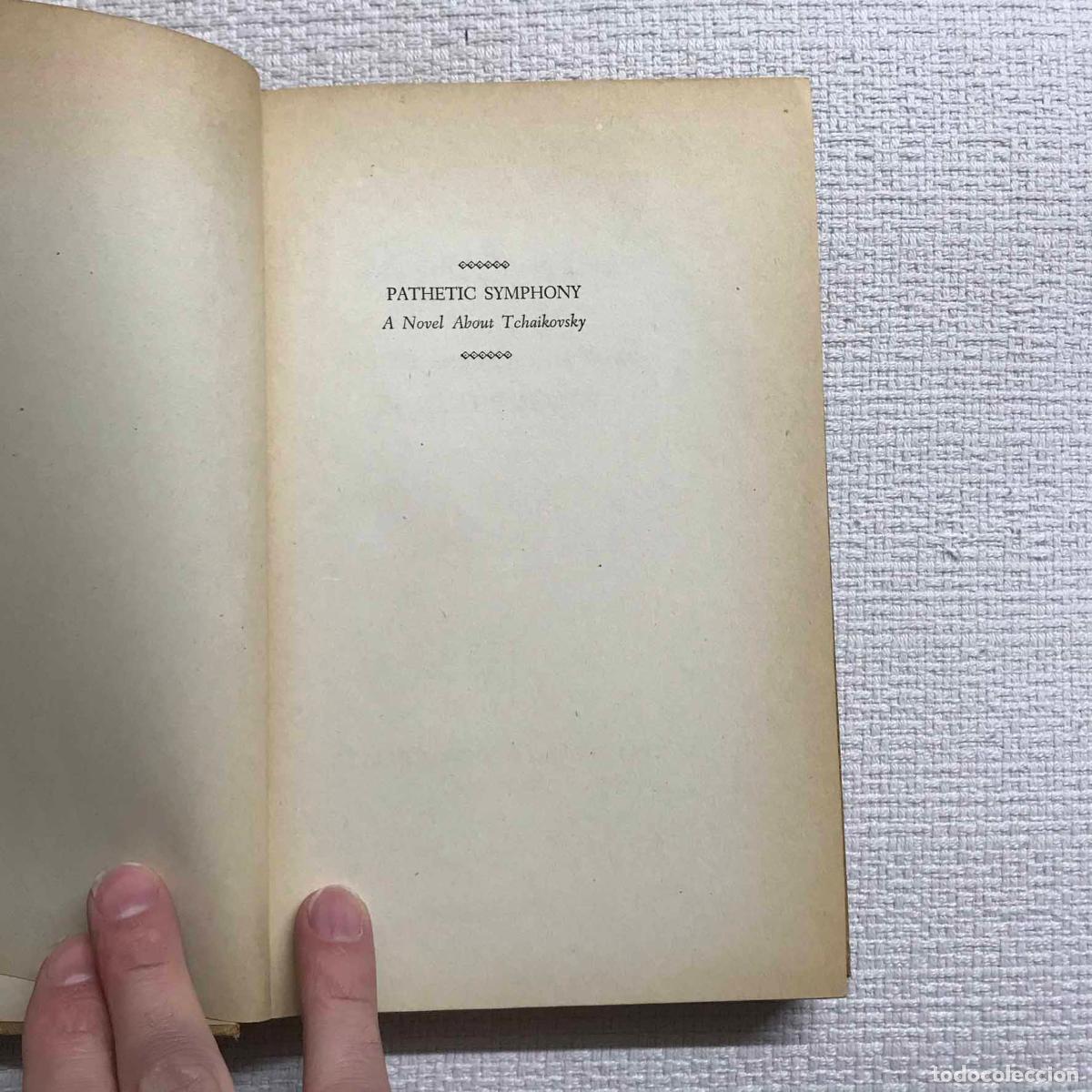 Libros: Pathetic Symphony. A novel about Tchaikovsky - Klaus Mann - Foto 2