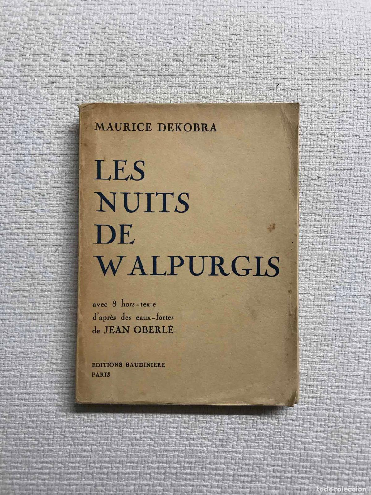 Libros: Les nuits de Walpurgis - Maurice Dekobra - Foto 1
