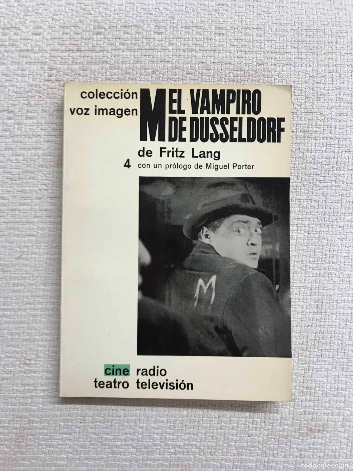 Libros: M el Vampiro de Dusseldorf - Fritz Lang - Foto 1