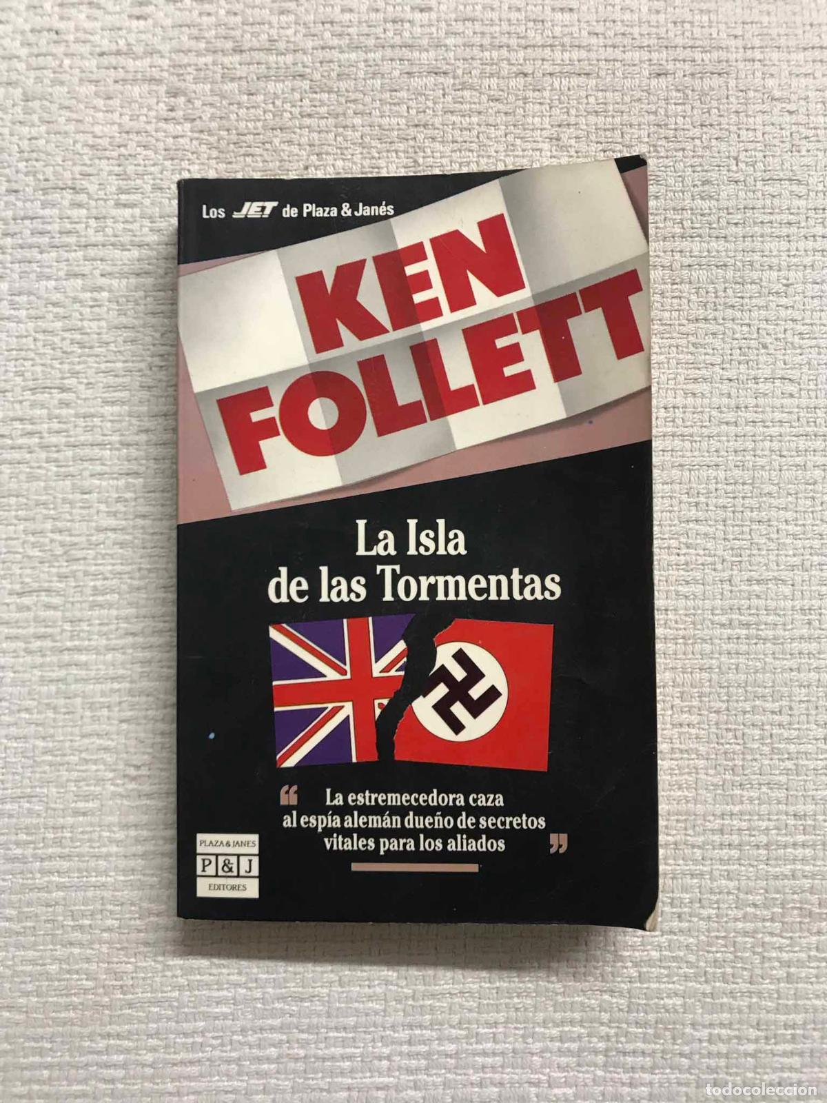 Libros: La Isla de las Tormentas - Ken Follett - Foto 1