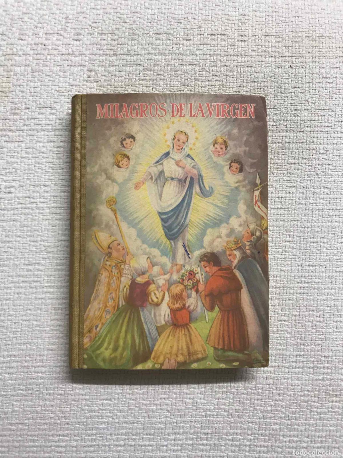 Libros: Milagros de la Virgen - C. Soriano del Villar - Foto 1