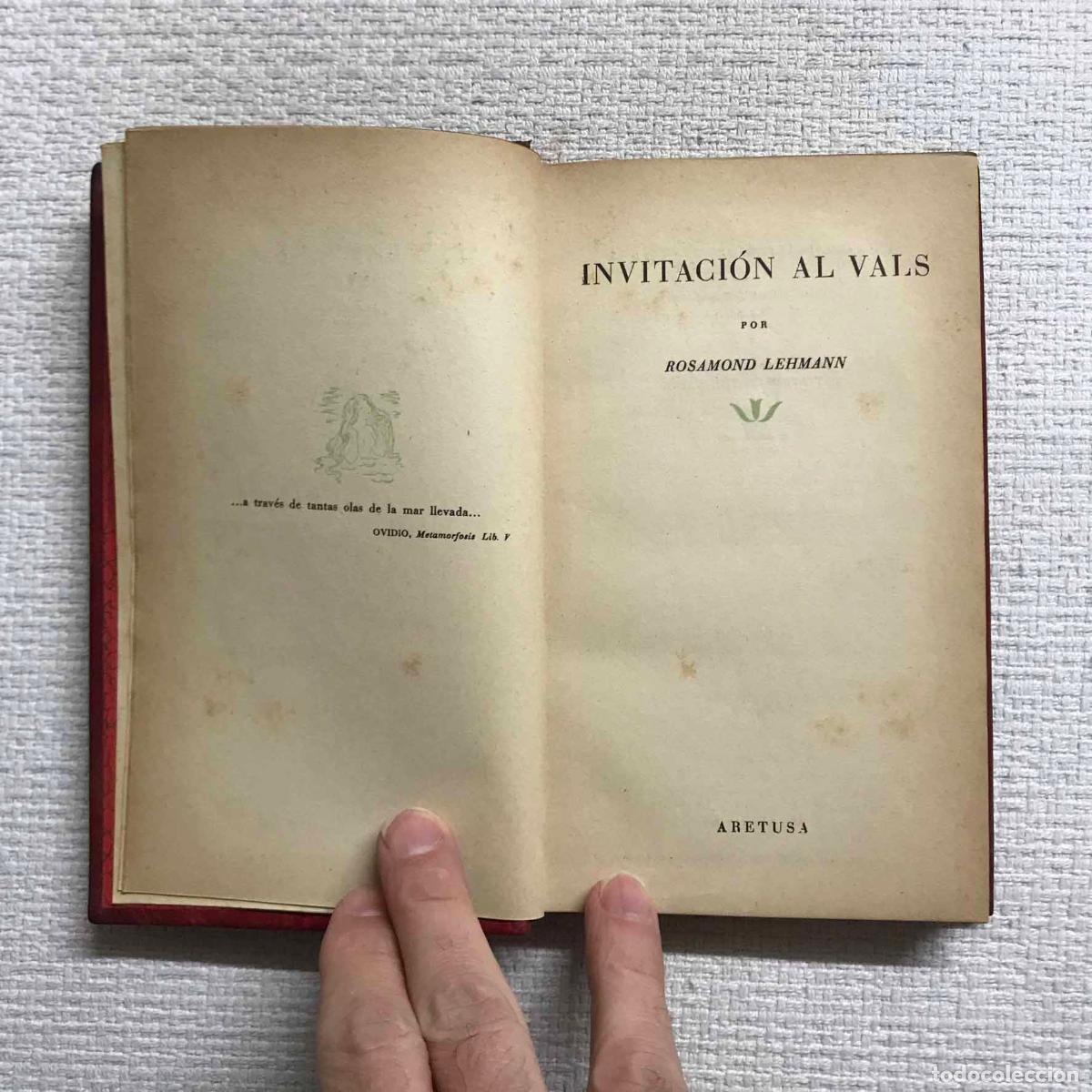 Libros: Invitaci&oacute;n al vals - Rosamond Lehmann - Foto 2