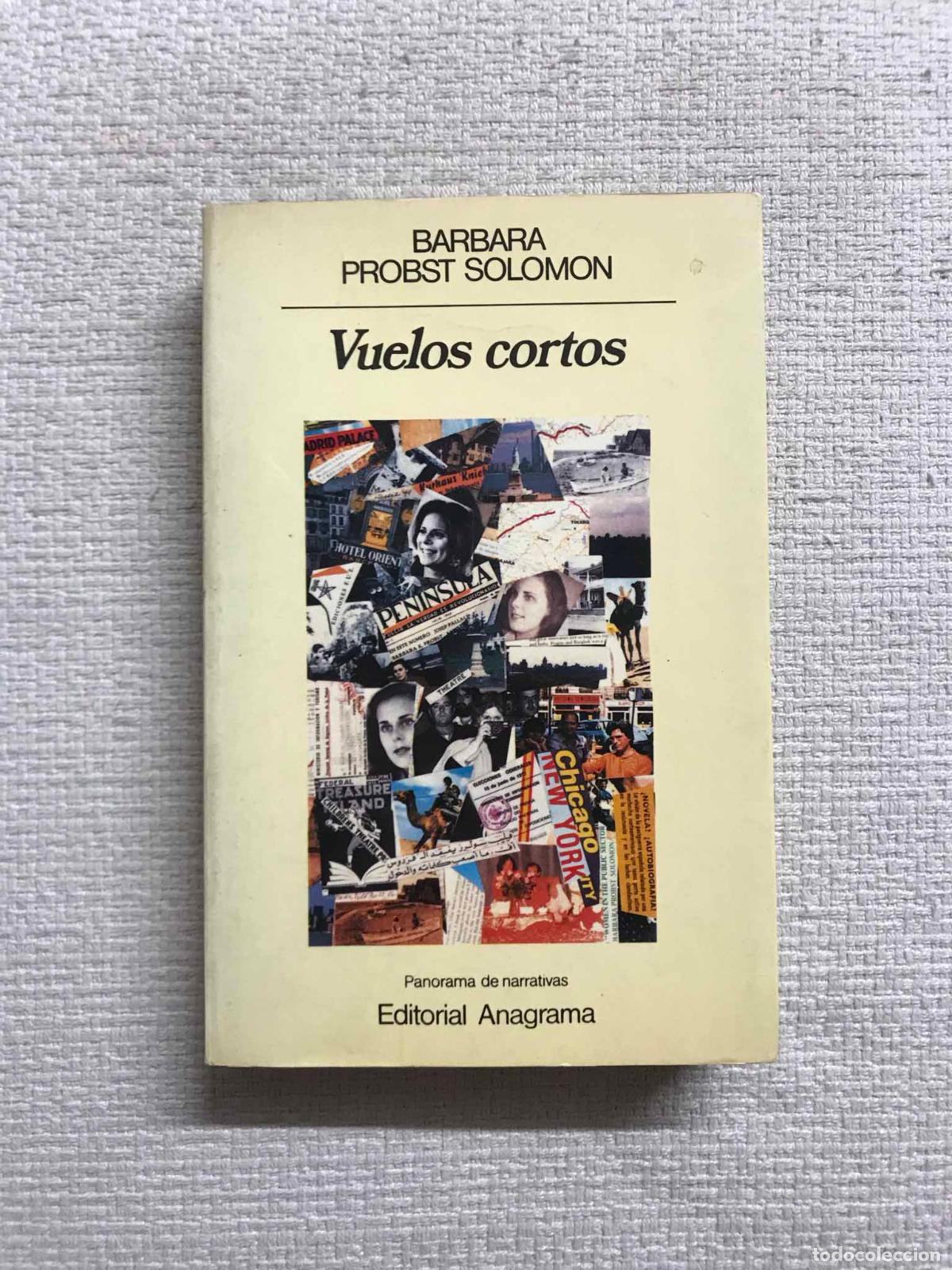 Libros: Vuelos Cortos - Barbara Probst Solomon - Foto 1