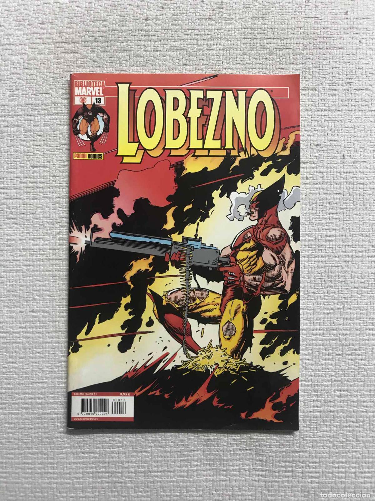 Libros: Lobezno classic, n&uacute;m. 13. Biblioteca Marvel - Foto 1