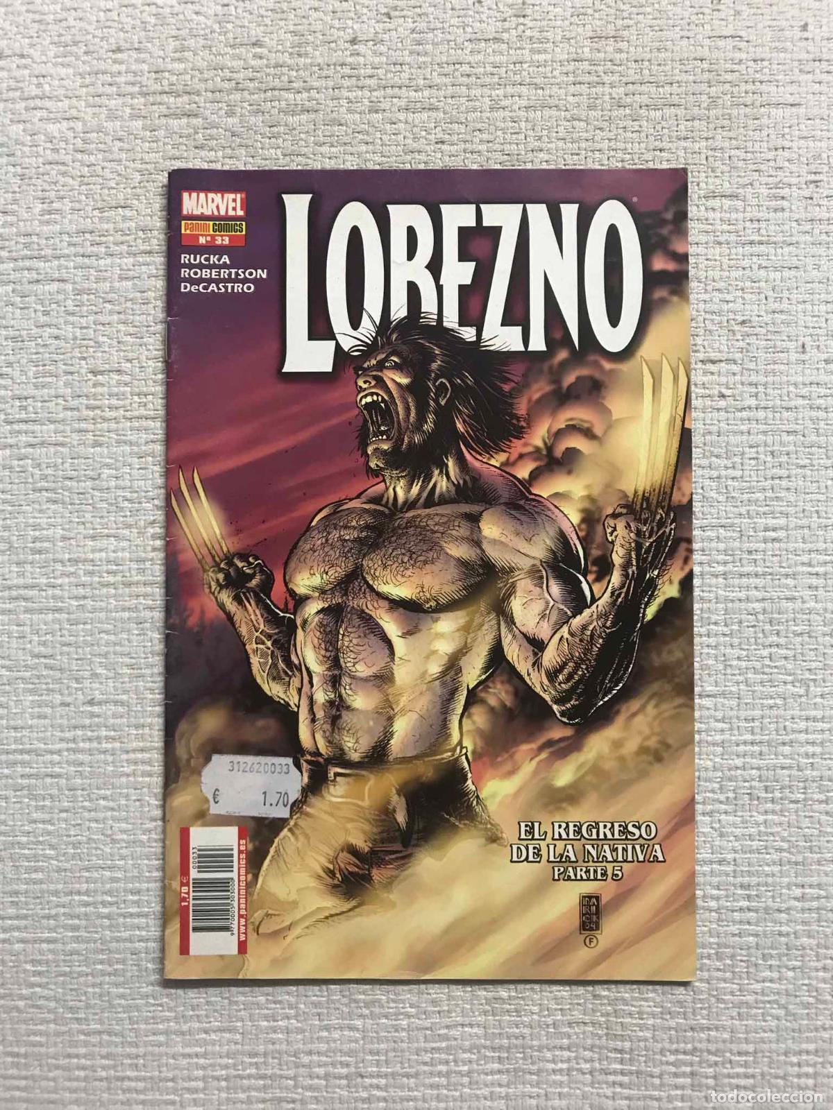 Libros: Lobezno, n&uacute;m. 33. El regreso de la nativa, parte 5