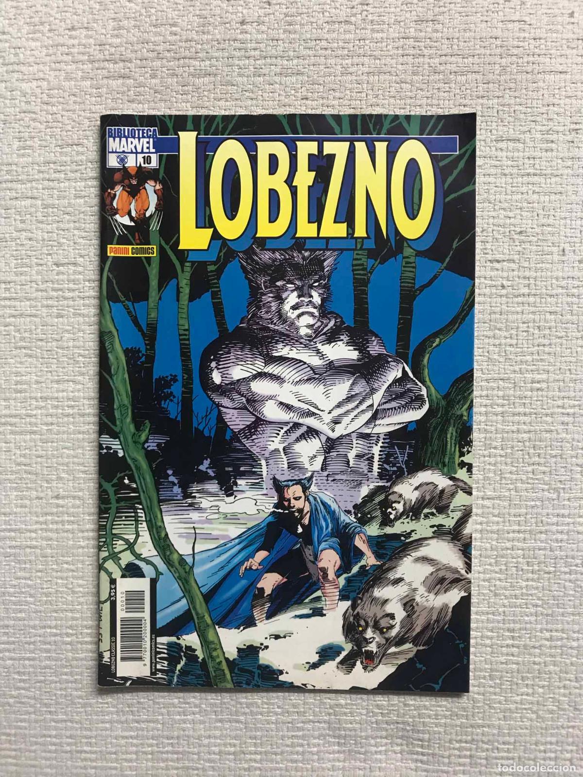 Libros: Lobezno classic, n&uacute;m. 10. Biblioteca Marvel - Foto 1