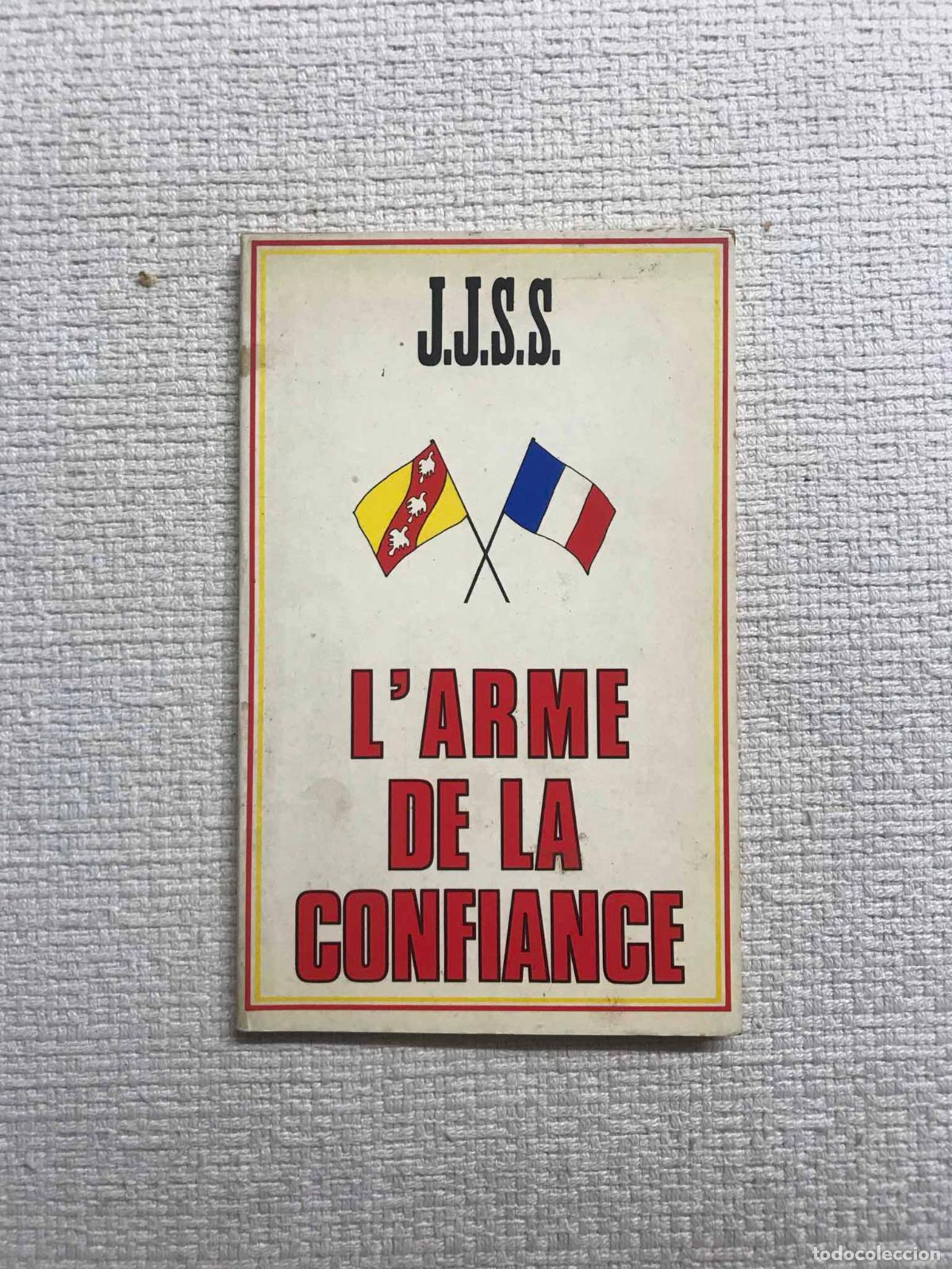 Libros: Larme de la confiance - Jean-Jacques Servan-Schreiber - Foto 1