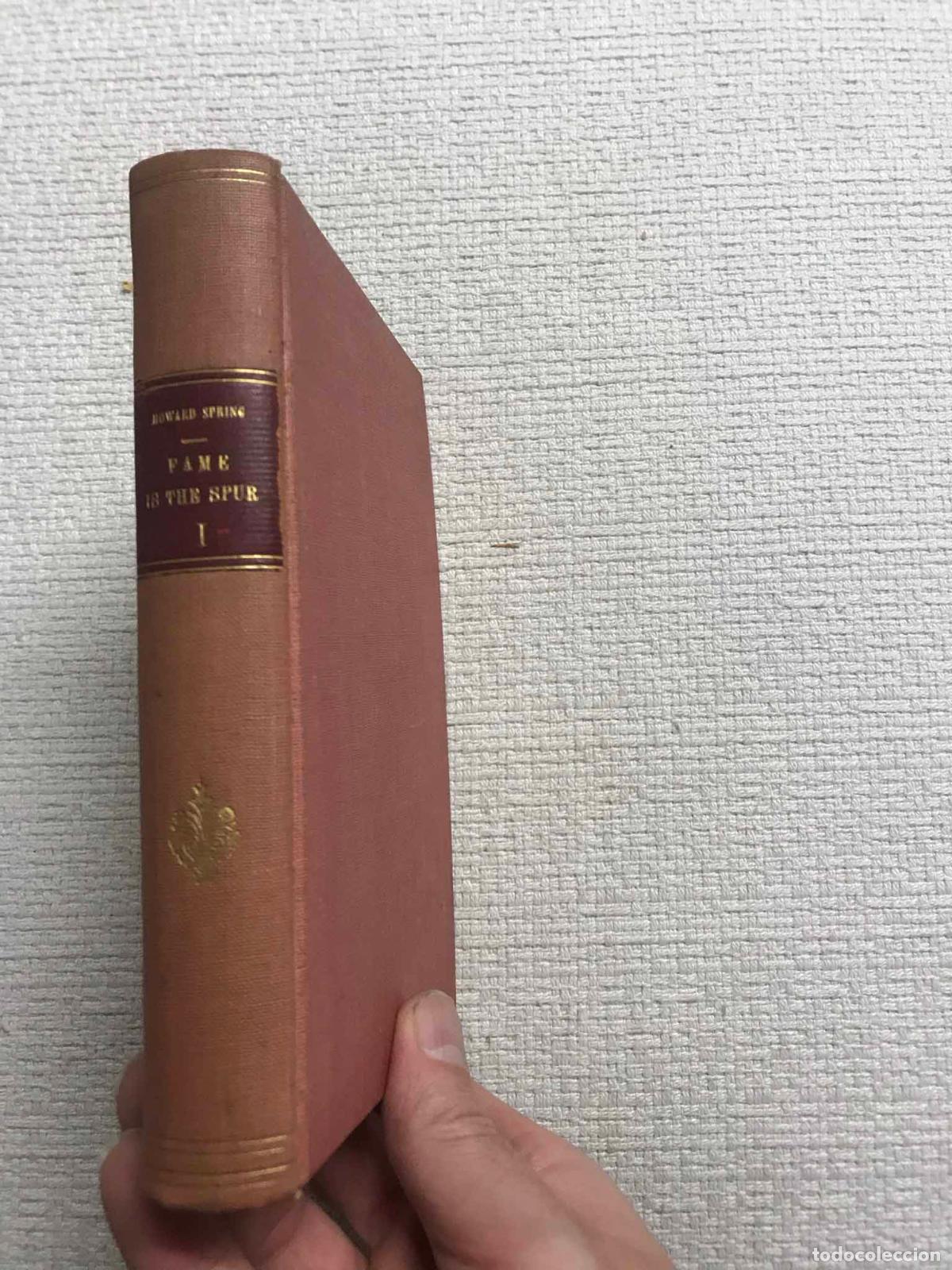 Libros: Fame is the Spur. Vol. I - Howard Spring - Foto 1