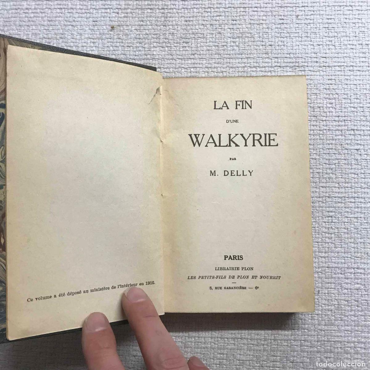Libros: La fin dune Walkyrie - M. Delly - Foto 2