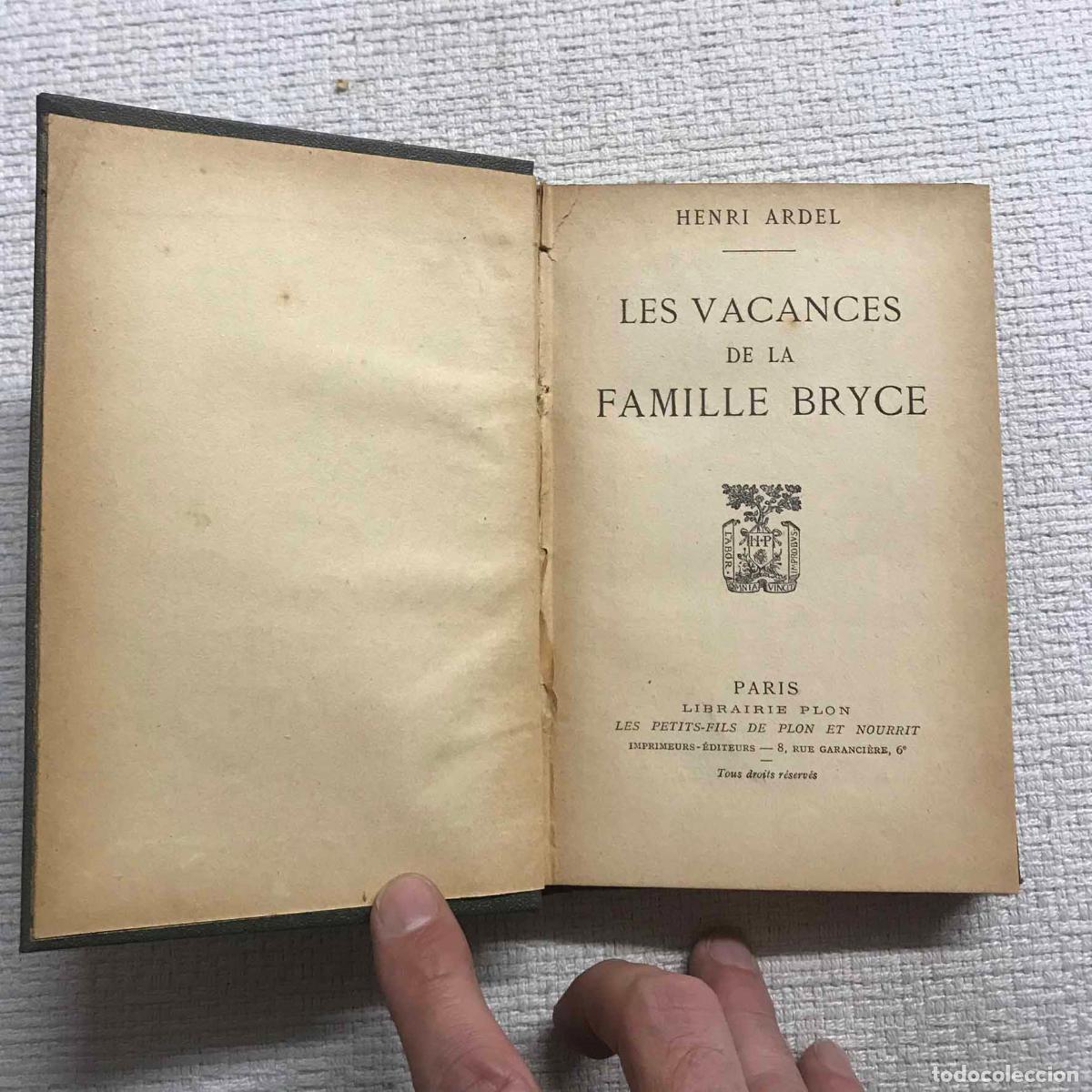 Libros: Les vacances de la famille Bryce - Henri Ardel - Foto 2