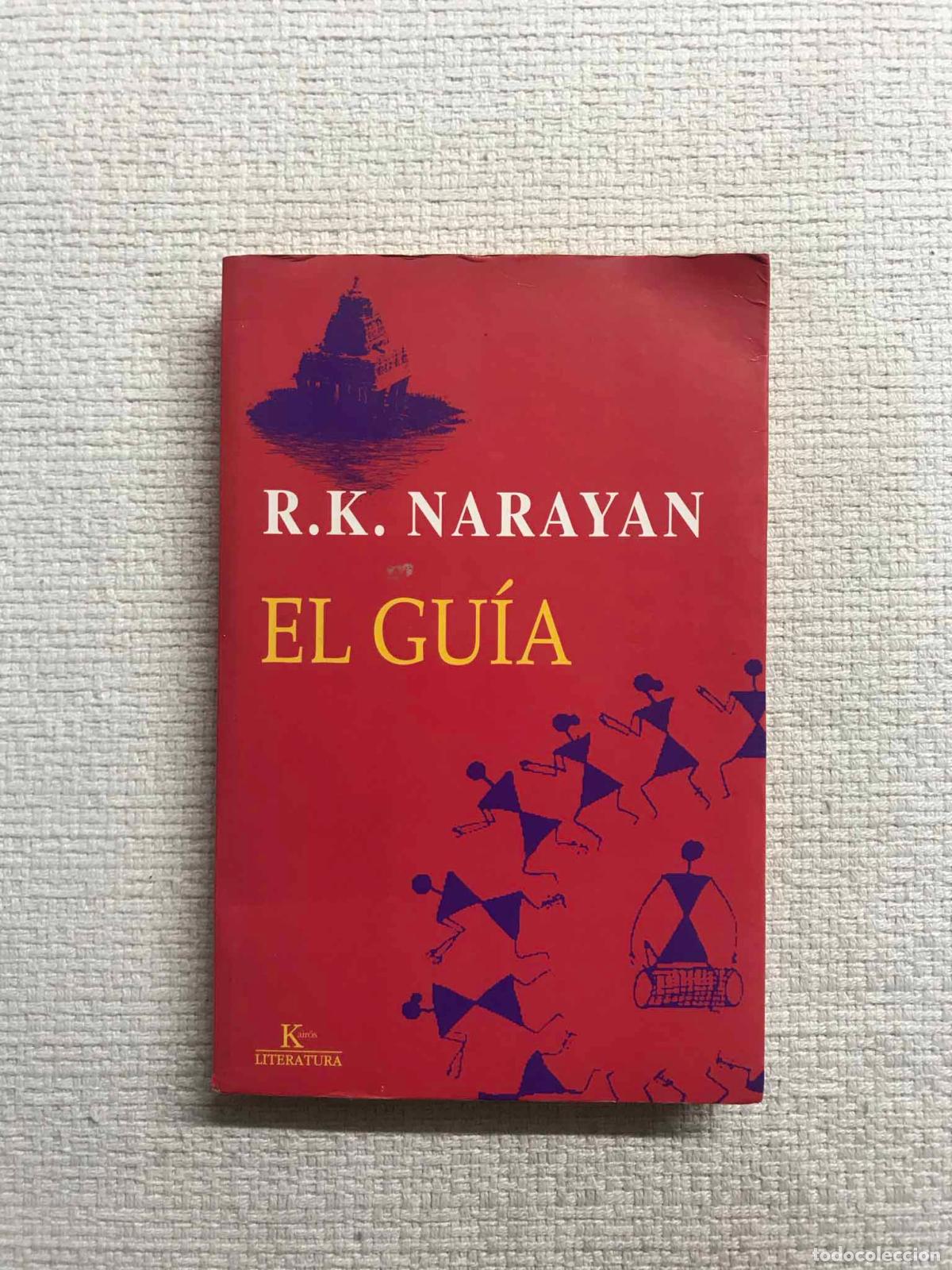 Libros: El Gu&iacute;a - R. K. Narayan - Foto 1