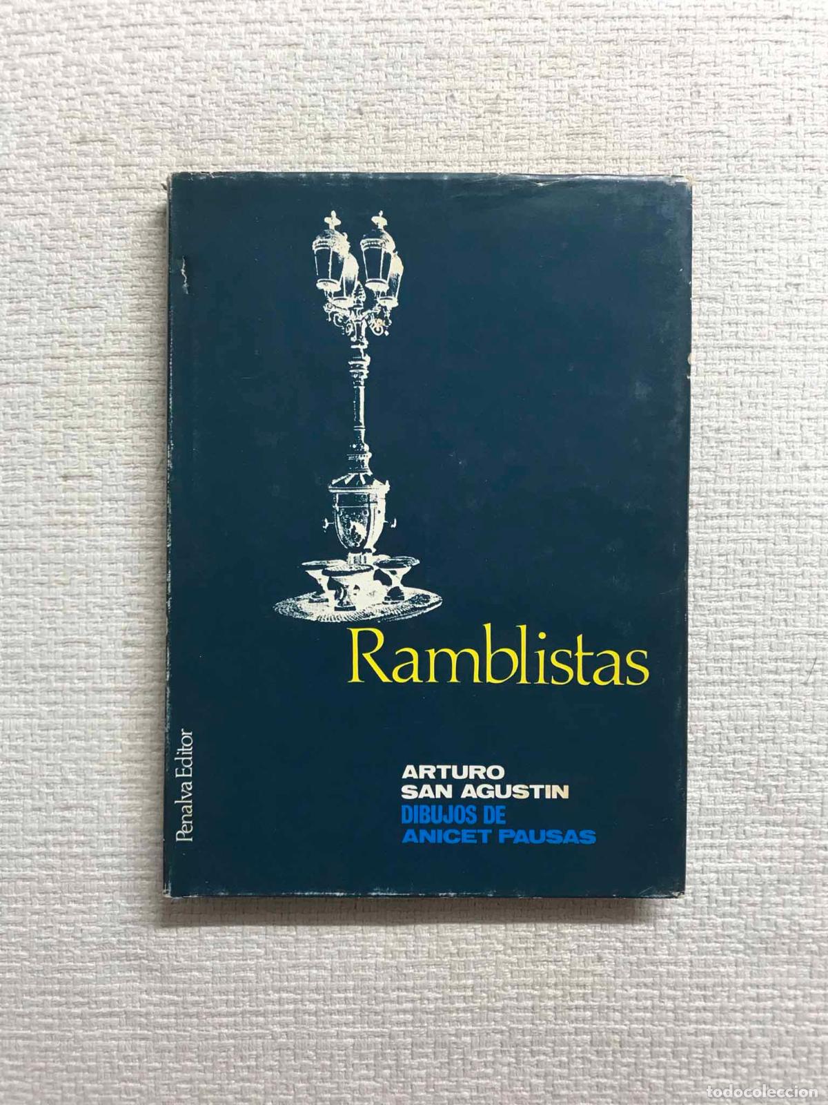 Libros: Ramblistas - Arturo San Agust&iacute;n - Foto 1