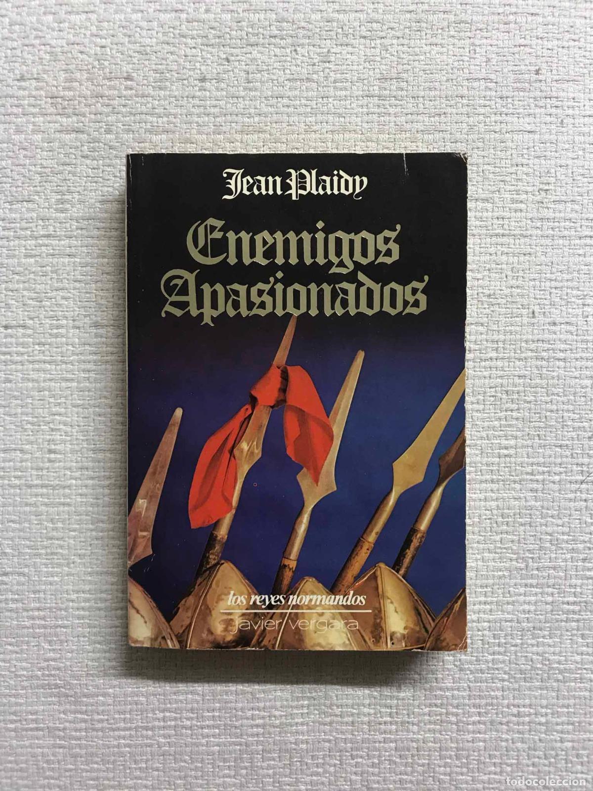 Libros: Enemigos apasionados - Jean Plaidy - Foto 1