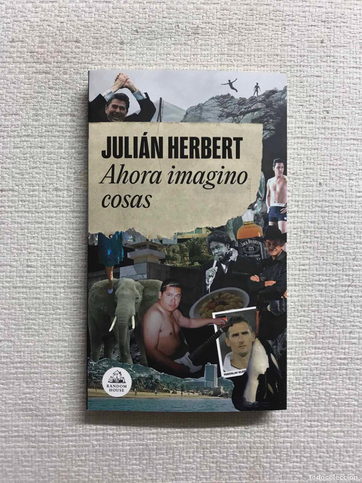 Libros: Ahora imagino cosas - Juli&aacute;n Herbert - Foto 1