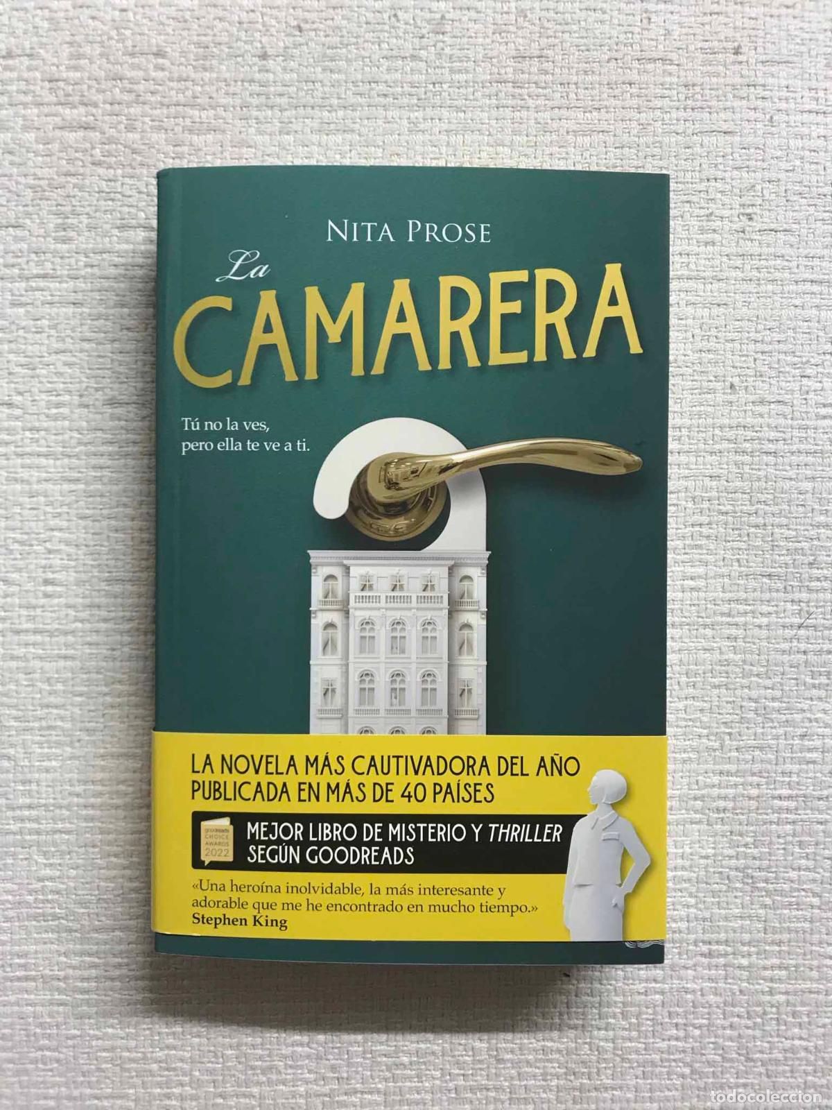 Libros: La camarera - Nita Prose - Foto 1