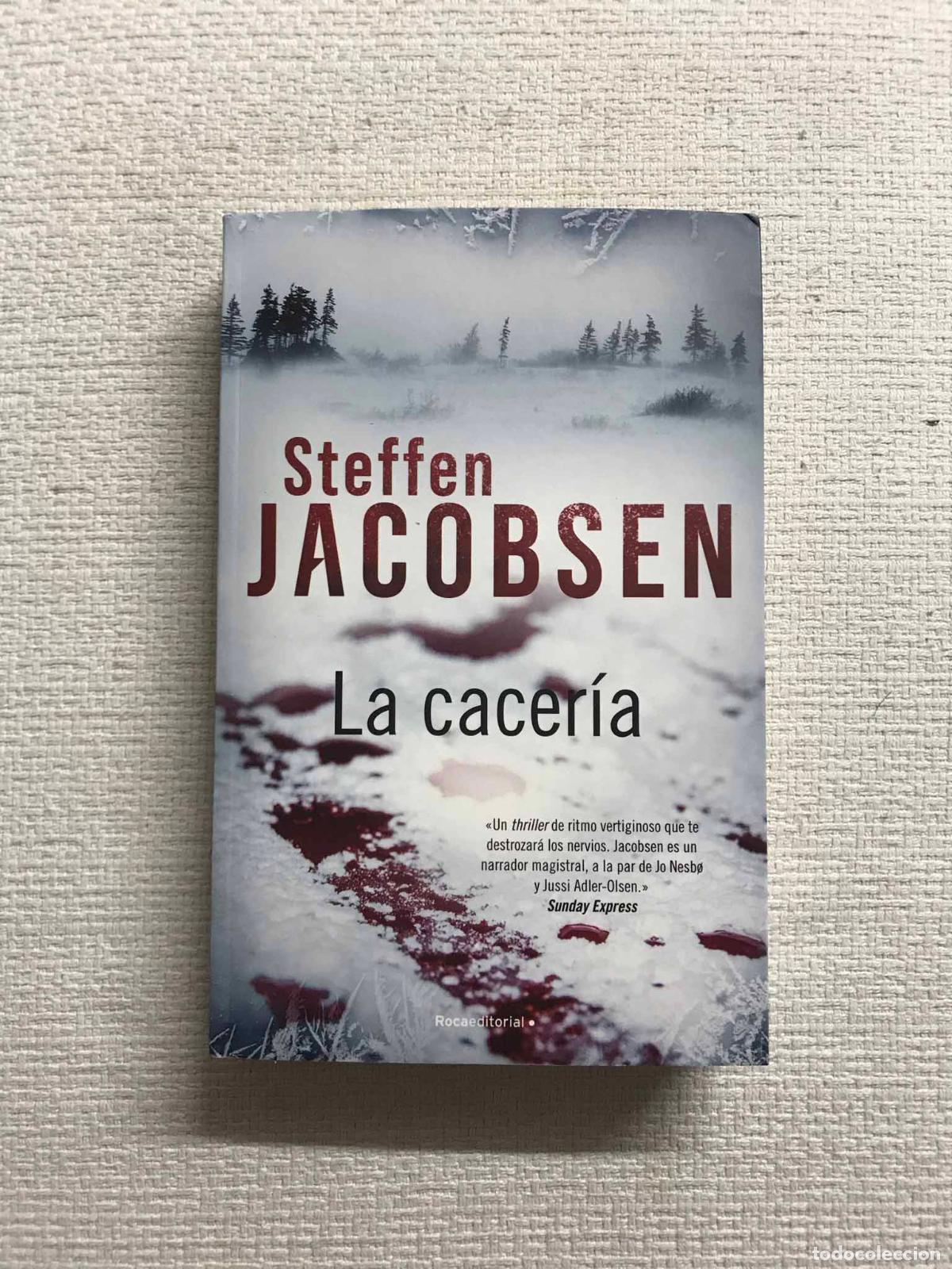 Libros: La cacer&iacute;a - Steffen Jacobsen - Foto 1